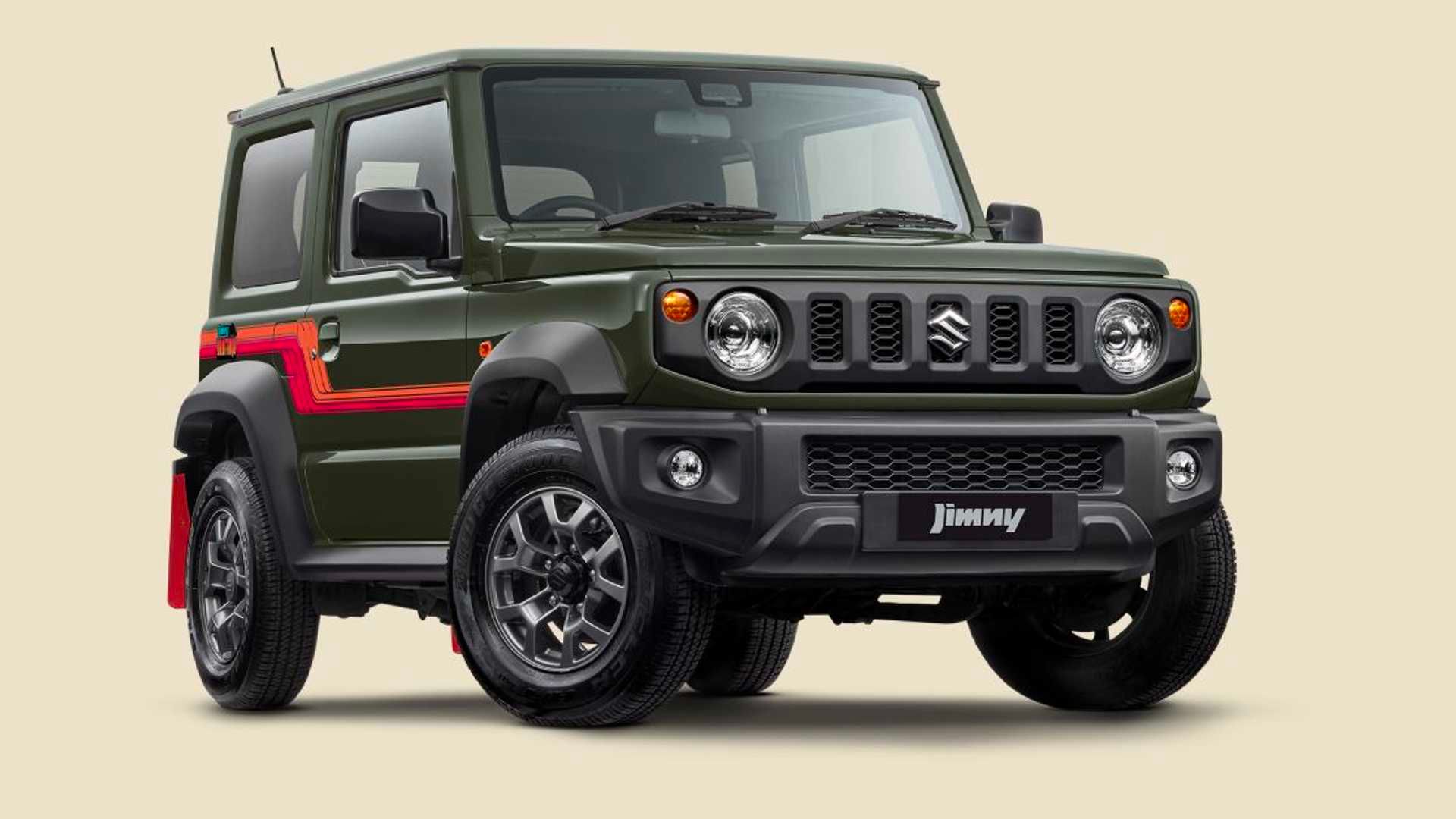 Suzuki Jimny Heritage Edition