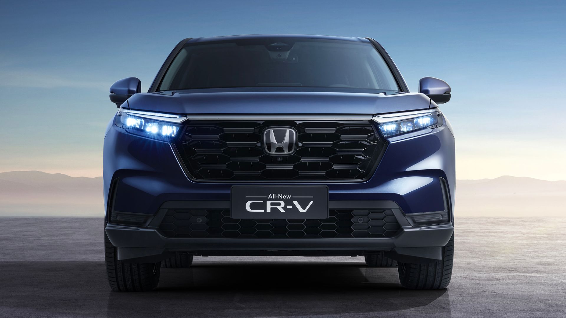 All-new Honda CR-V front view