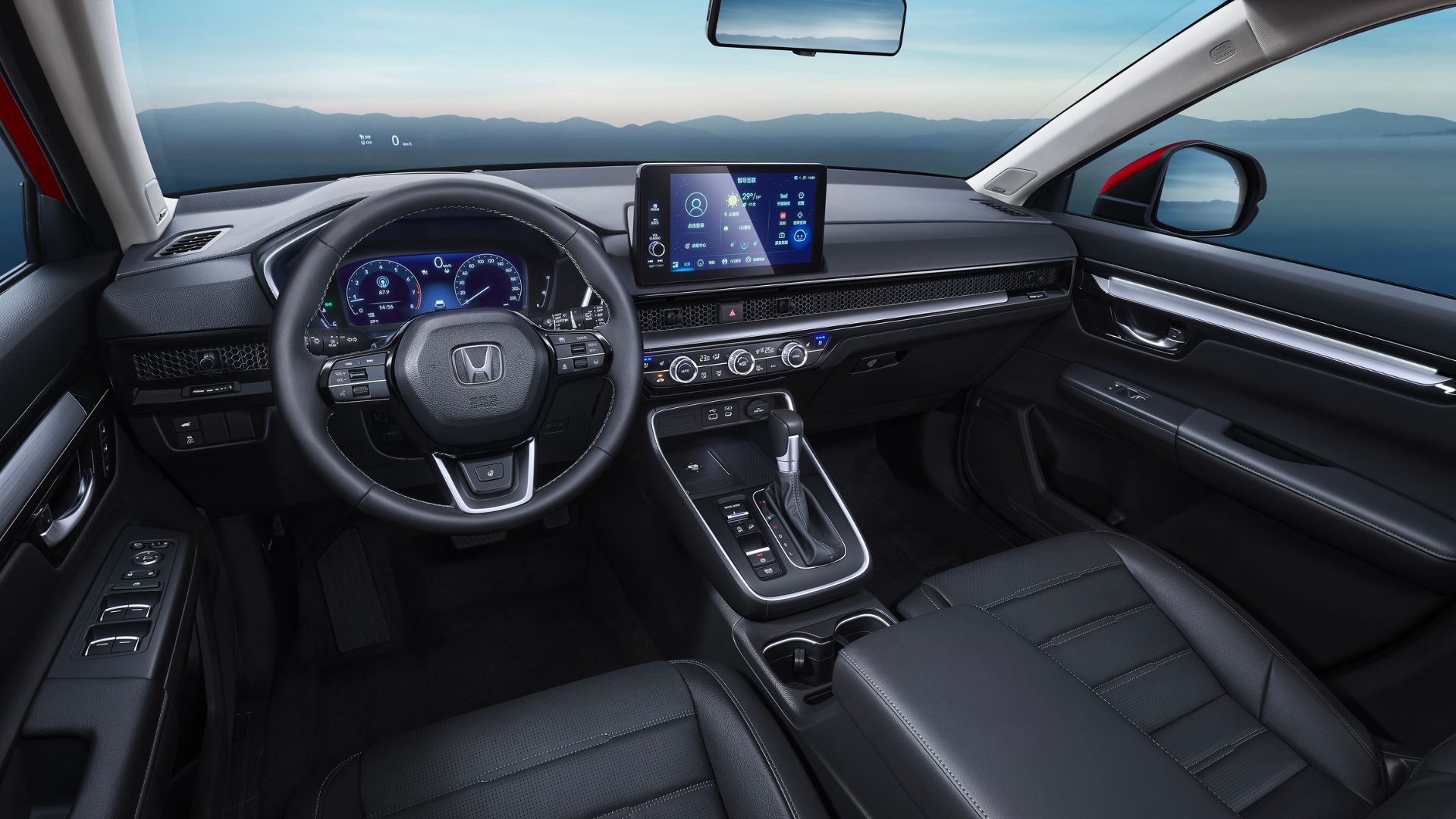All-new Honda CR-V interior
