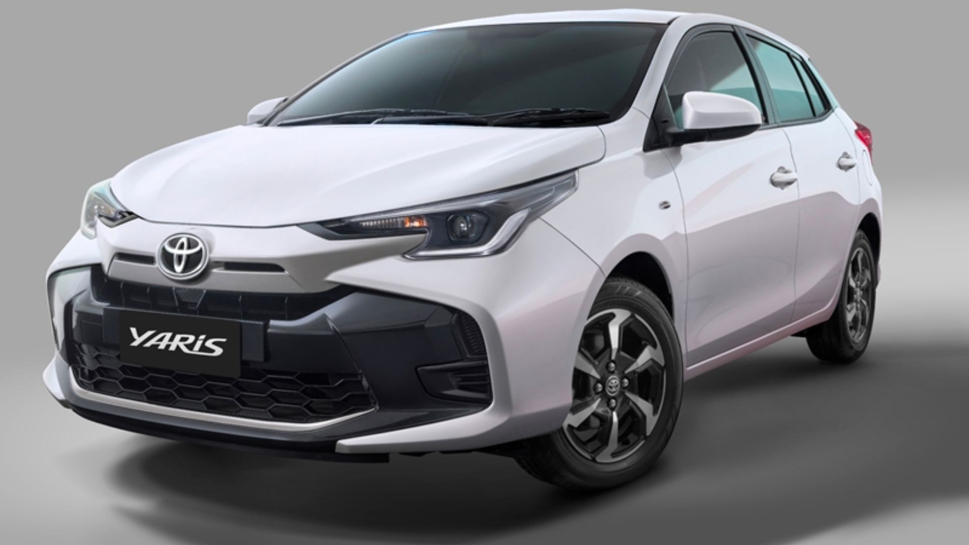 Toyota Yaris facelift for 2023