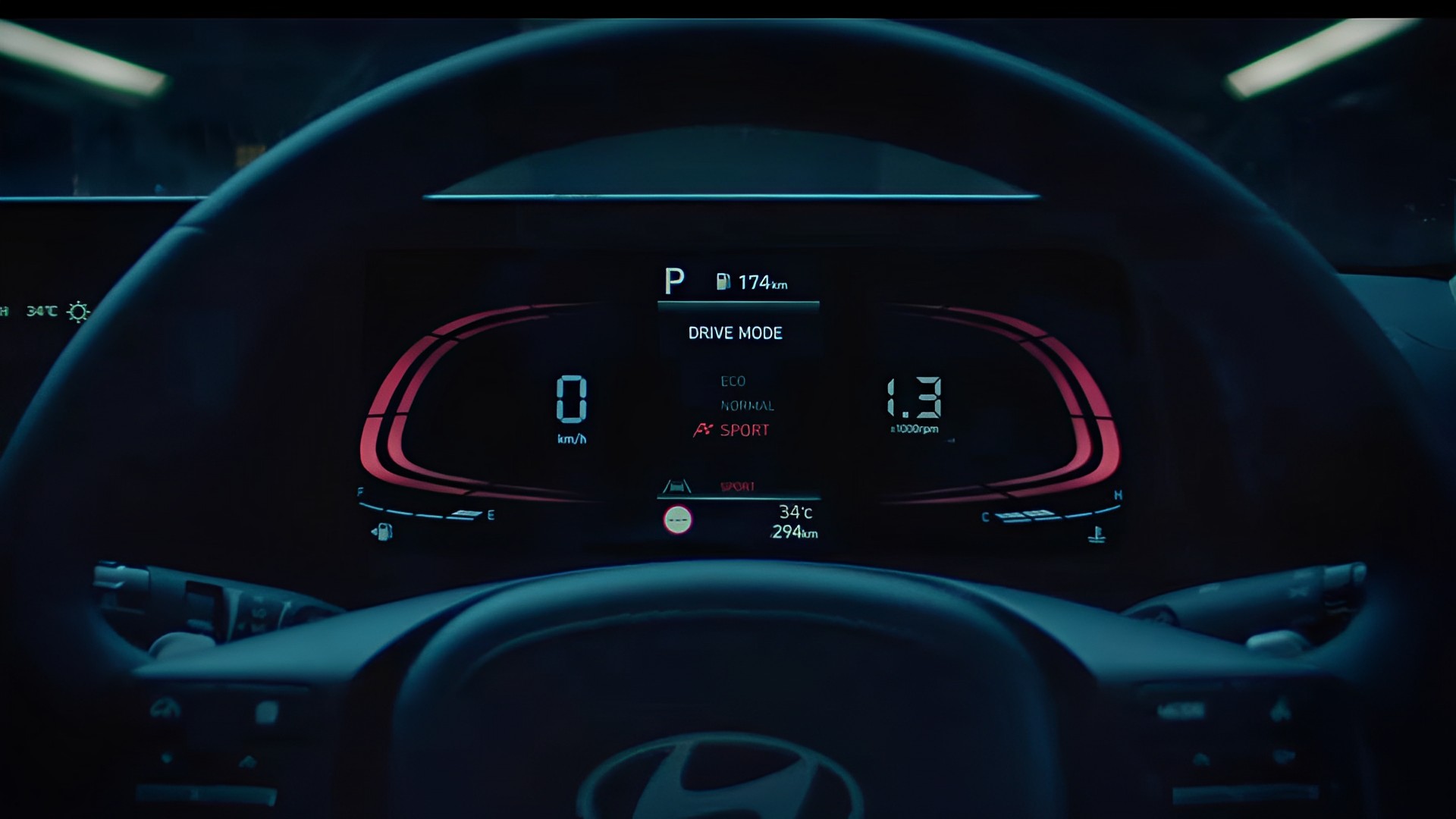 More teasers of the next-gen Hyundai Accent interior
