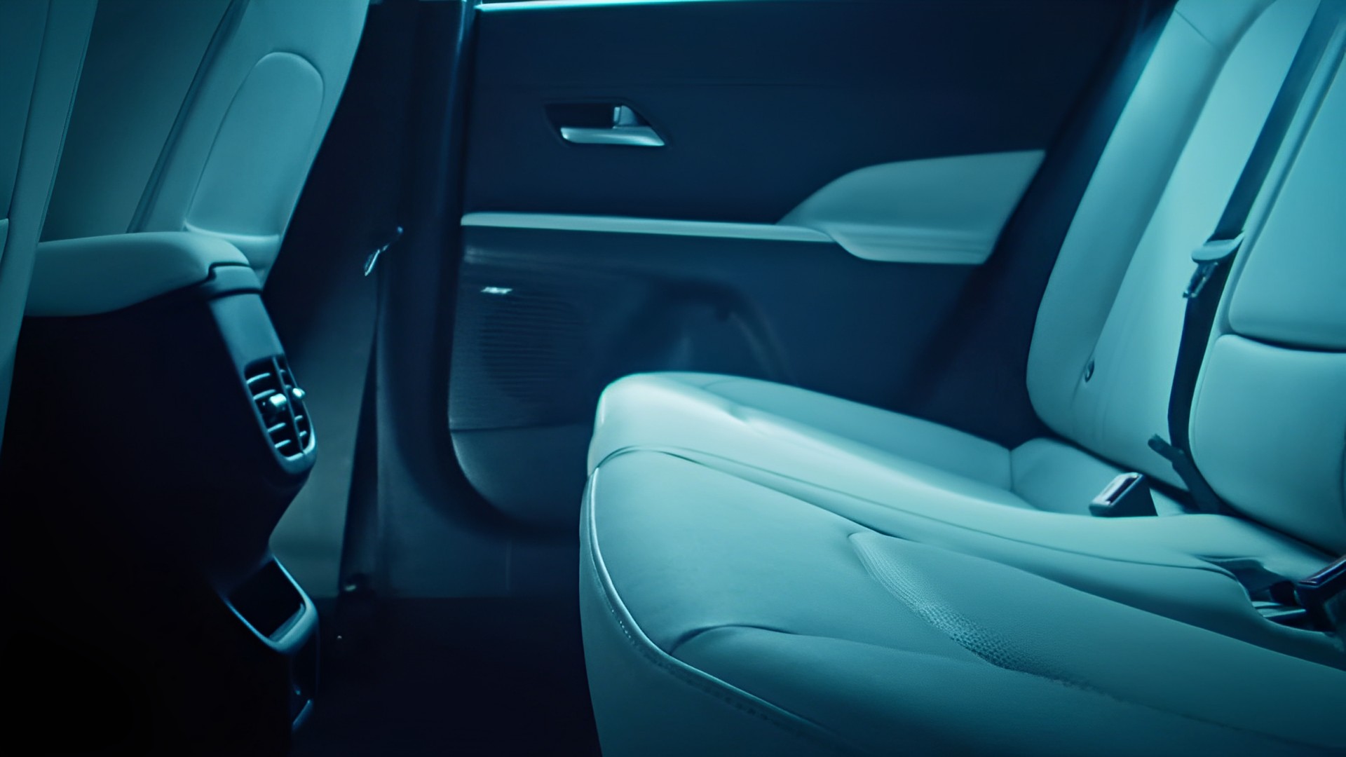 More teasers of the next-gen Hyundai Accent rear seats