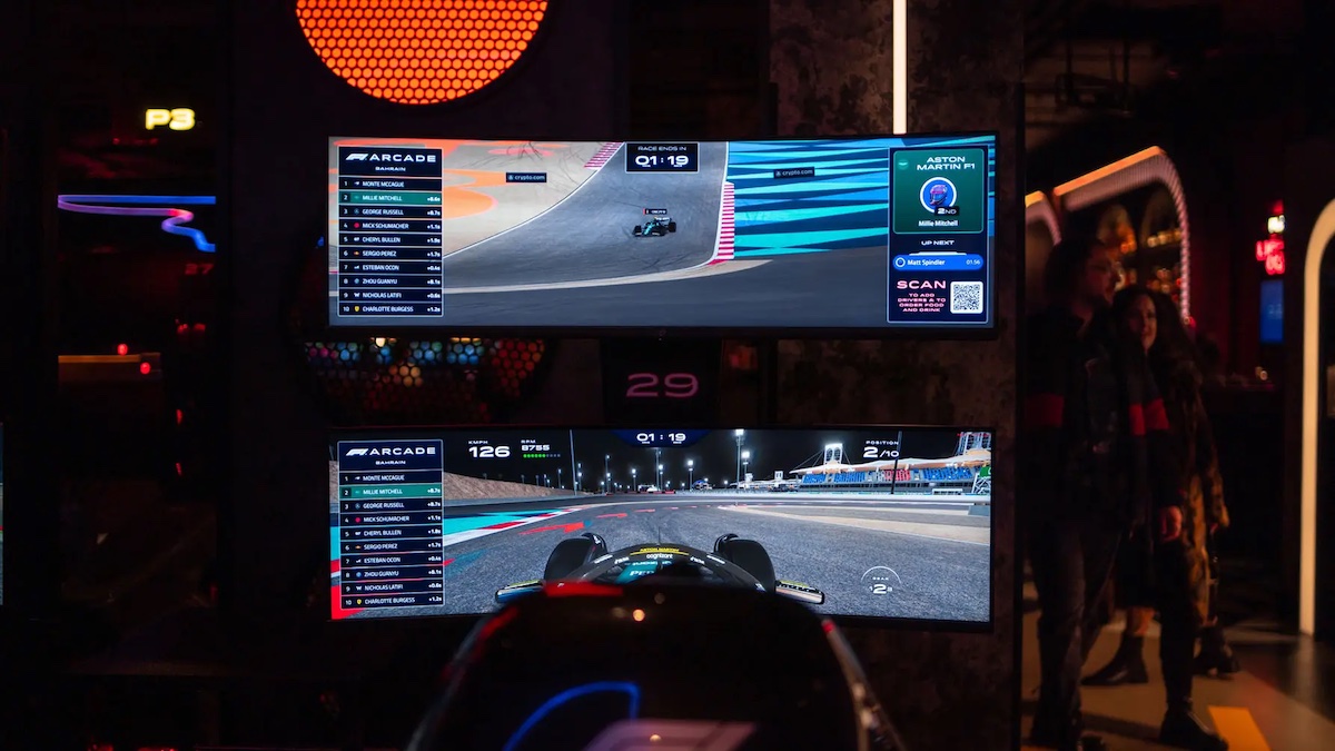 Formula 1 arcade