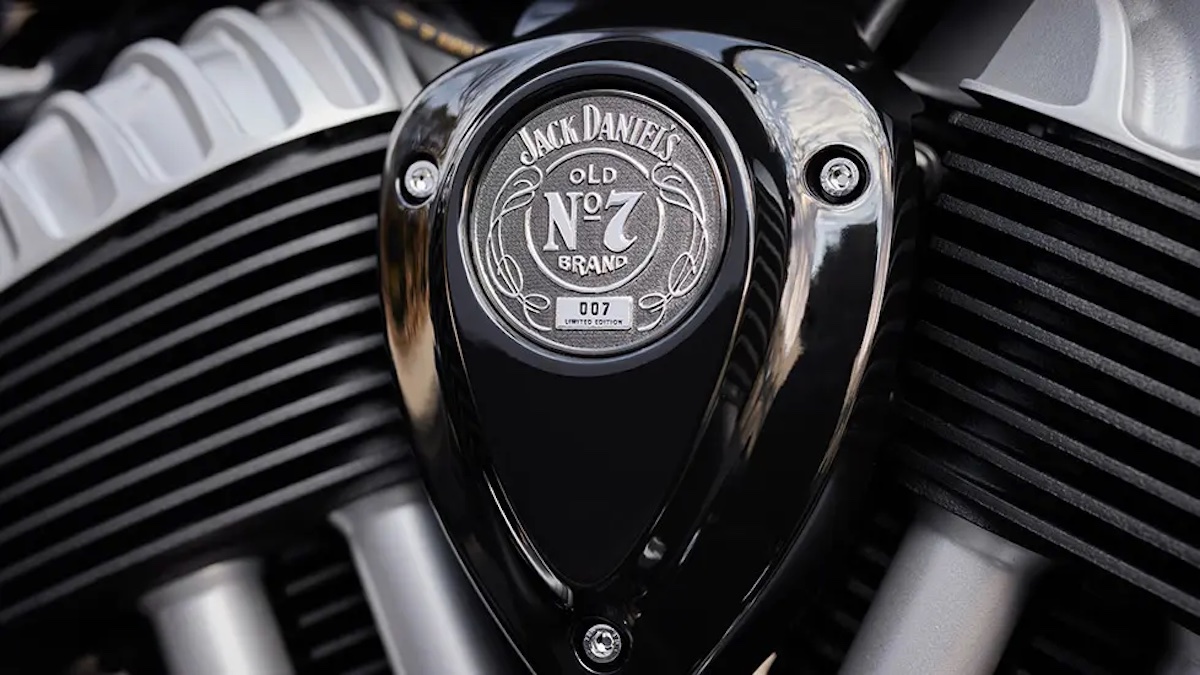 Jack Daniel’s Edition Indian Motorcycle