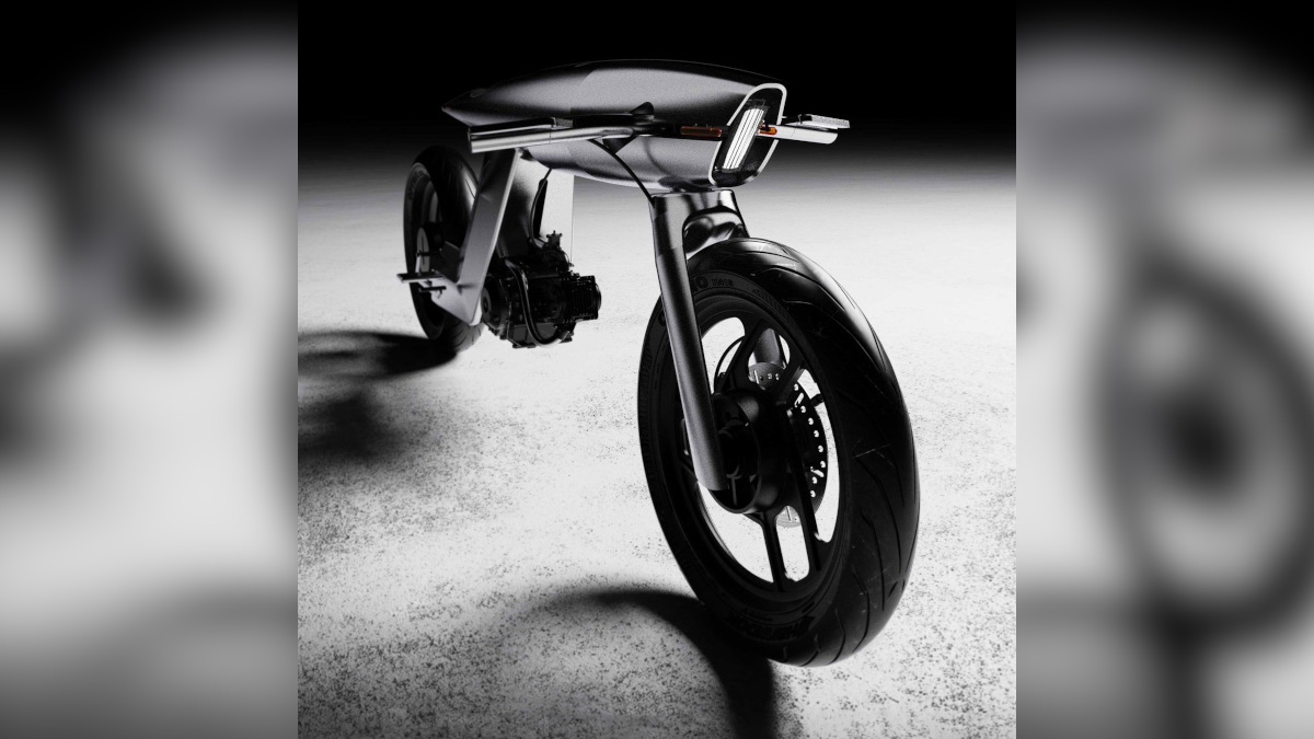Bandit9 custom honda motorcycle