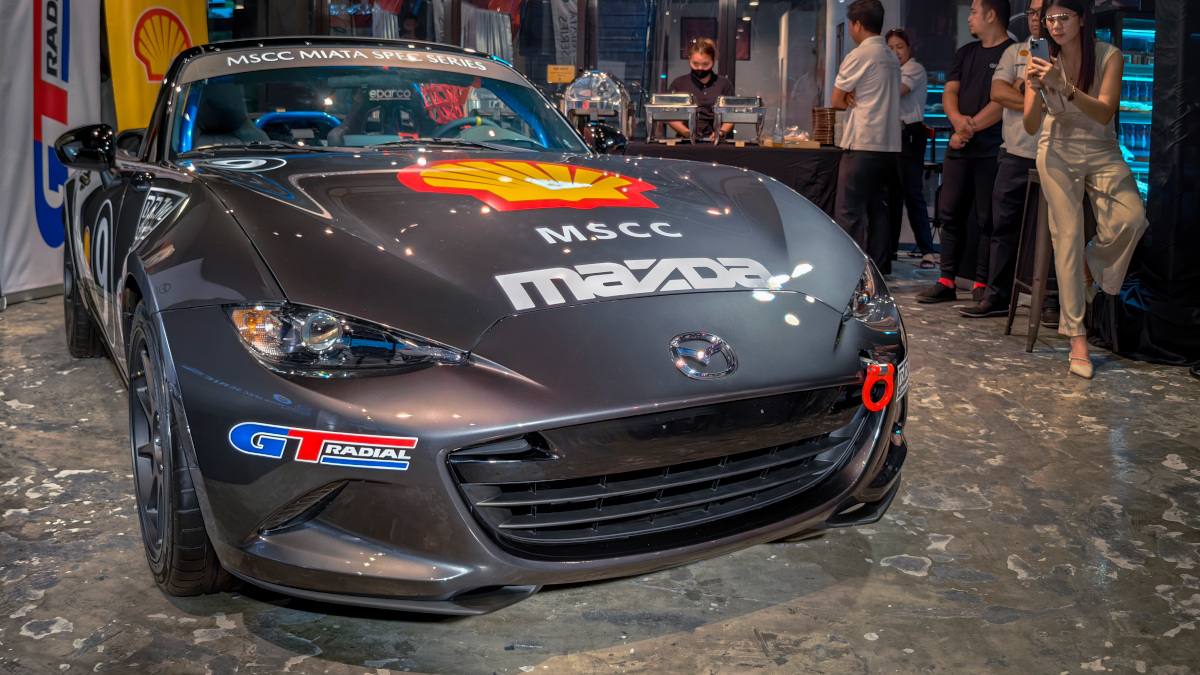 MSCC Miata Spec Series Cup Car