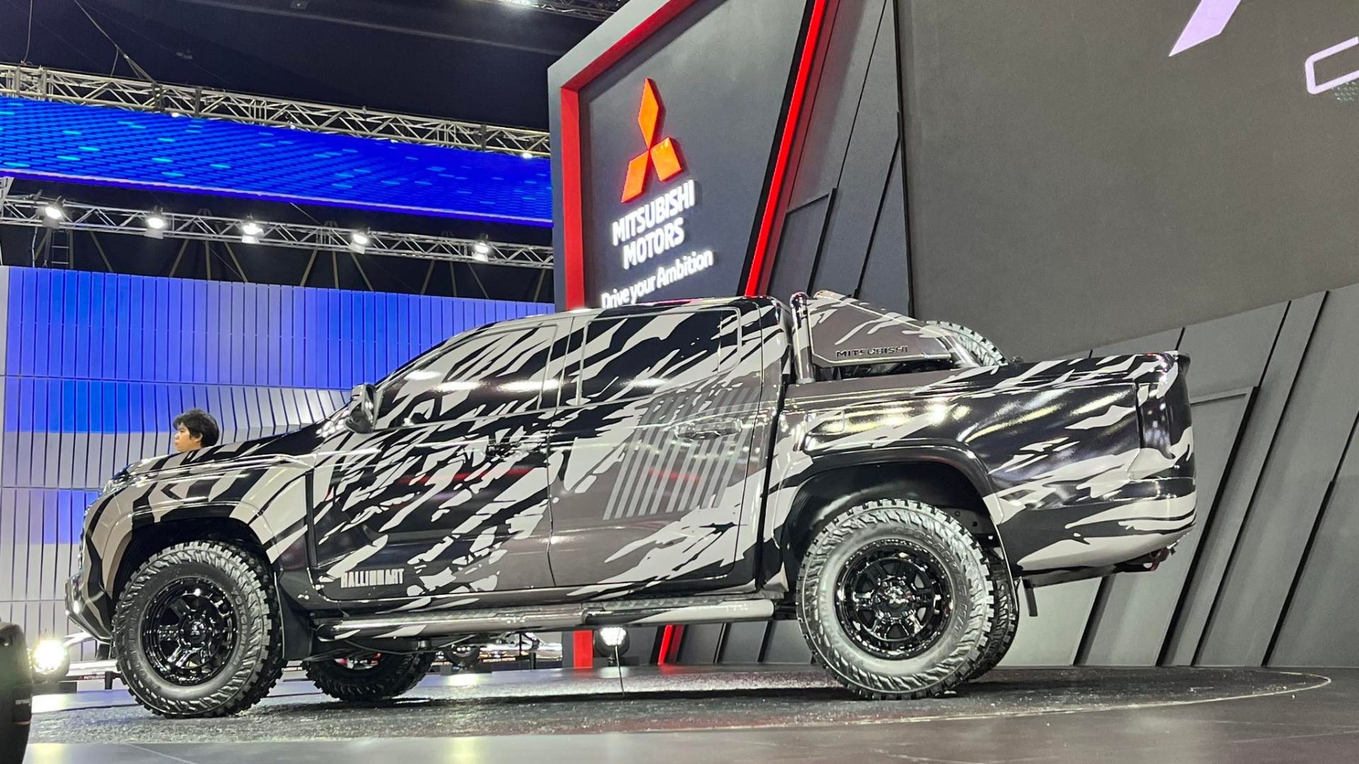 Mitsubishi Strada 2024 to be launched on July 26