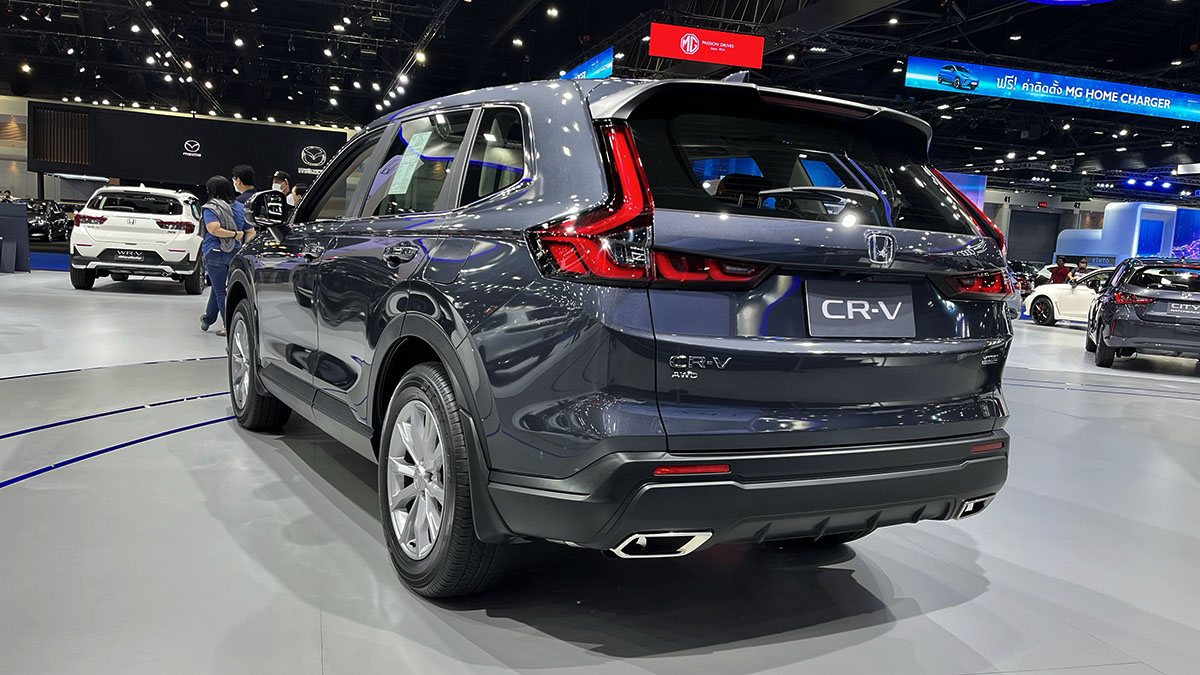 All-new Honda CR-V EL rear