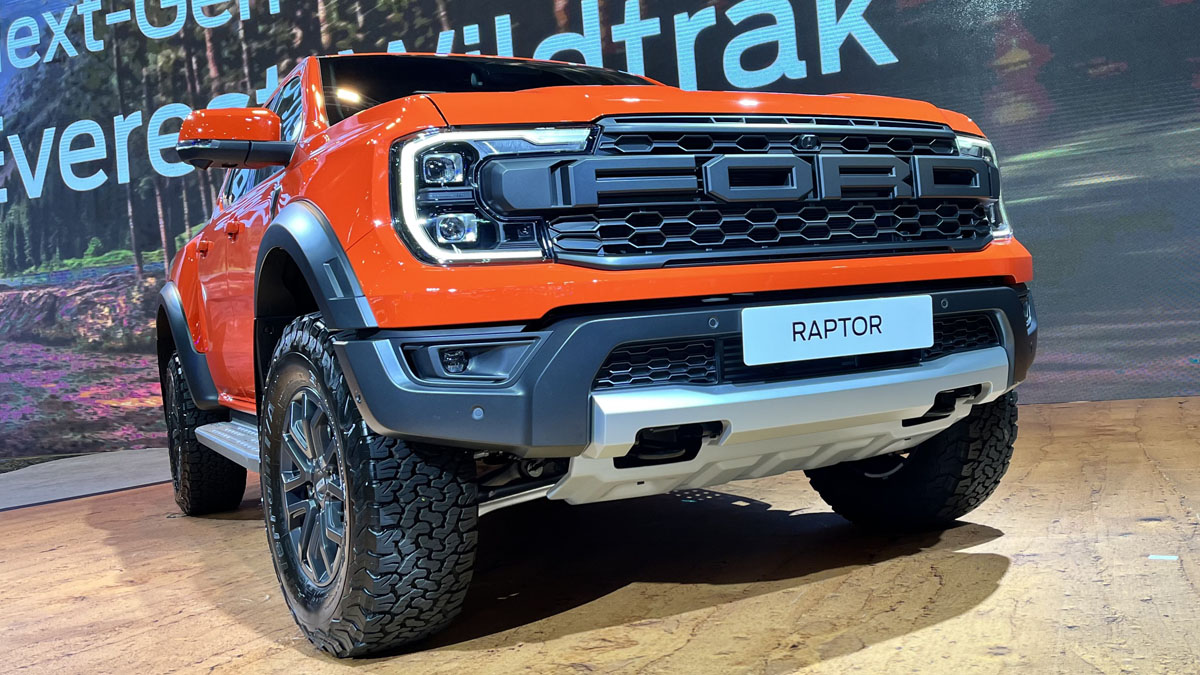 Ford Ranger Raptor diesel specs revealed