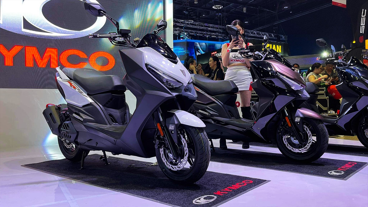 Image of the 2023 Kymco KRV Moto 180