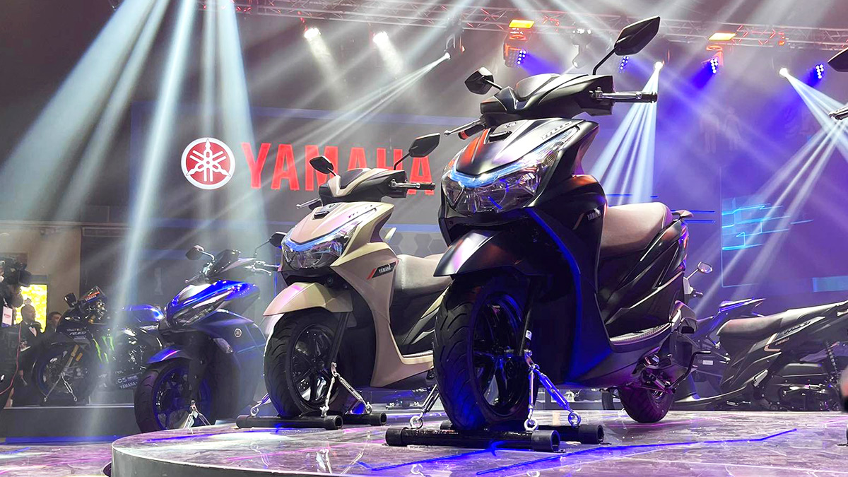 Yamaha Mio Gravis 2023 unveiled in PH Price, Specs, Photos