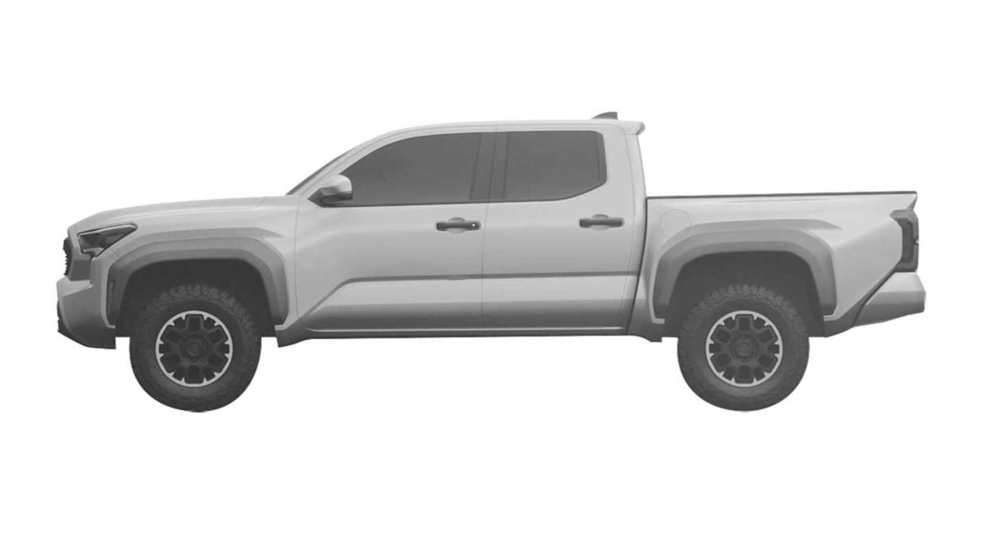 Toyota Tacoma teaser is out
