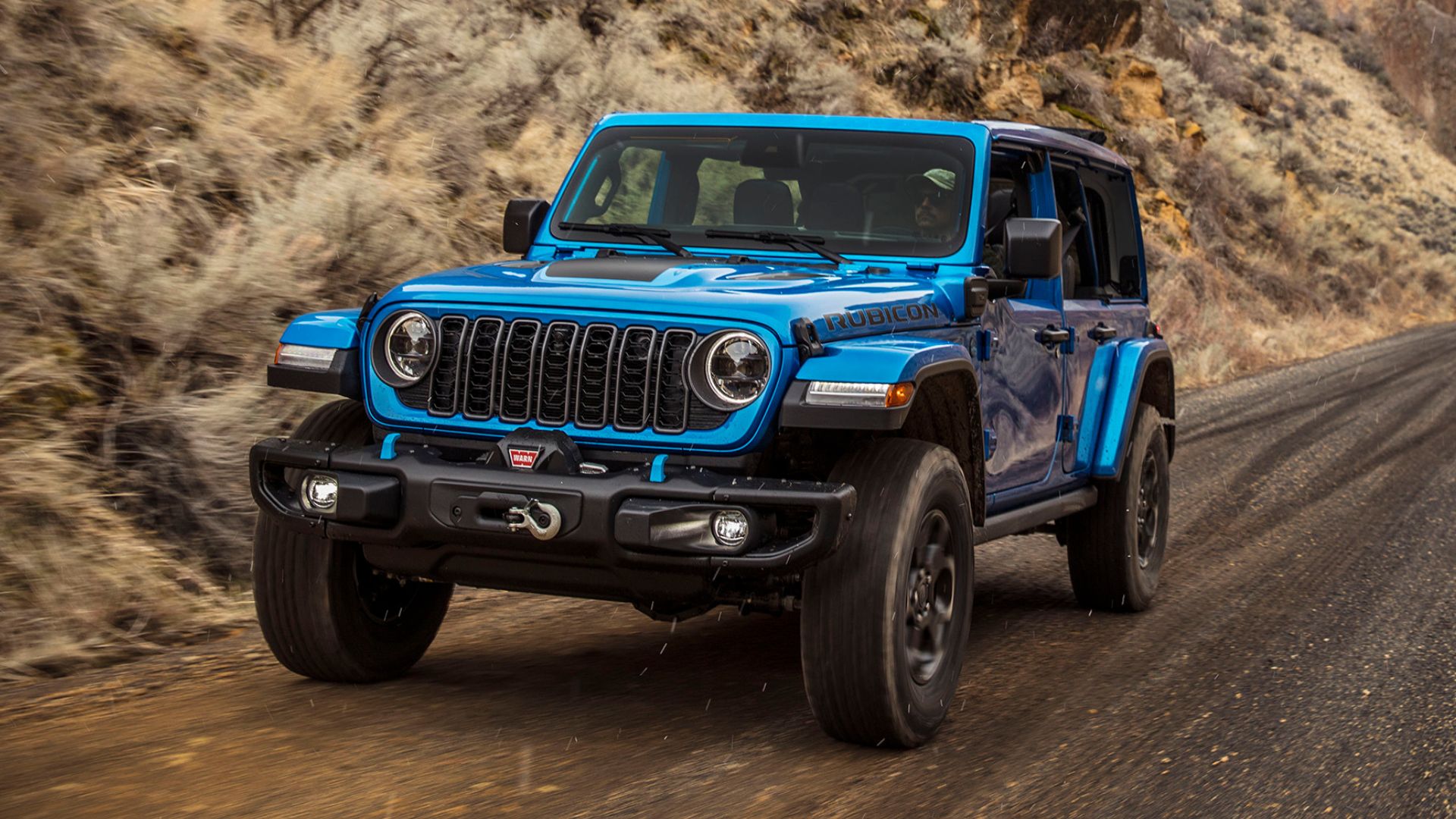 Jeep Wrangler gets facelifted for the 2024 model year