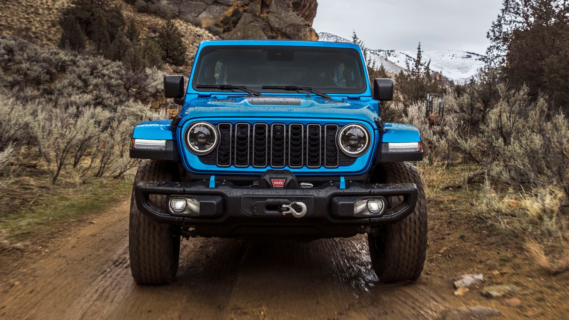 Jeep Wrangler gets facelifted for the 2024 model year