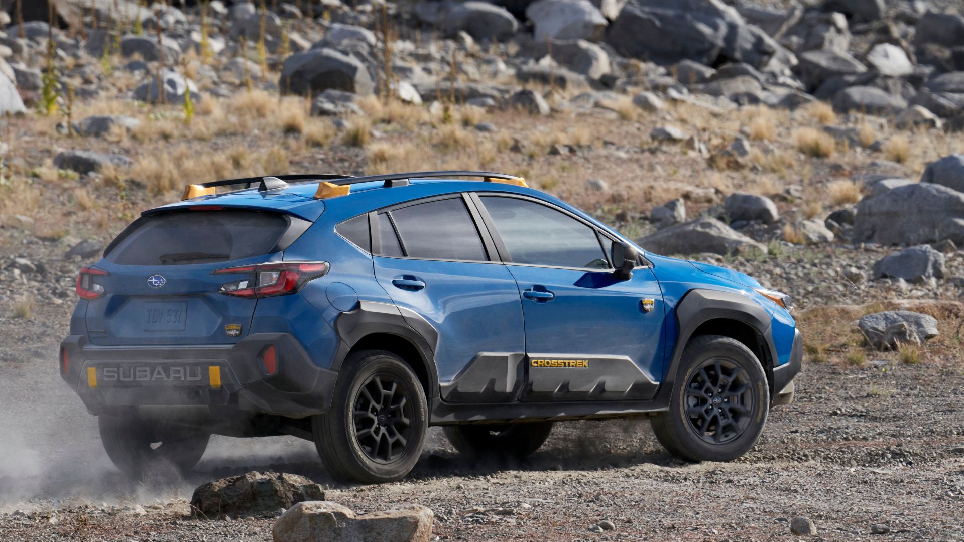 2024 Subaru Crosstrek Wilderness makes its world premiere