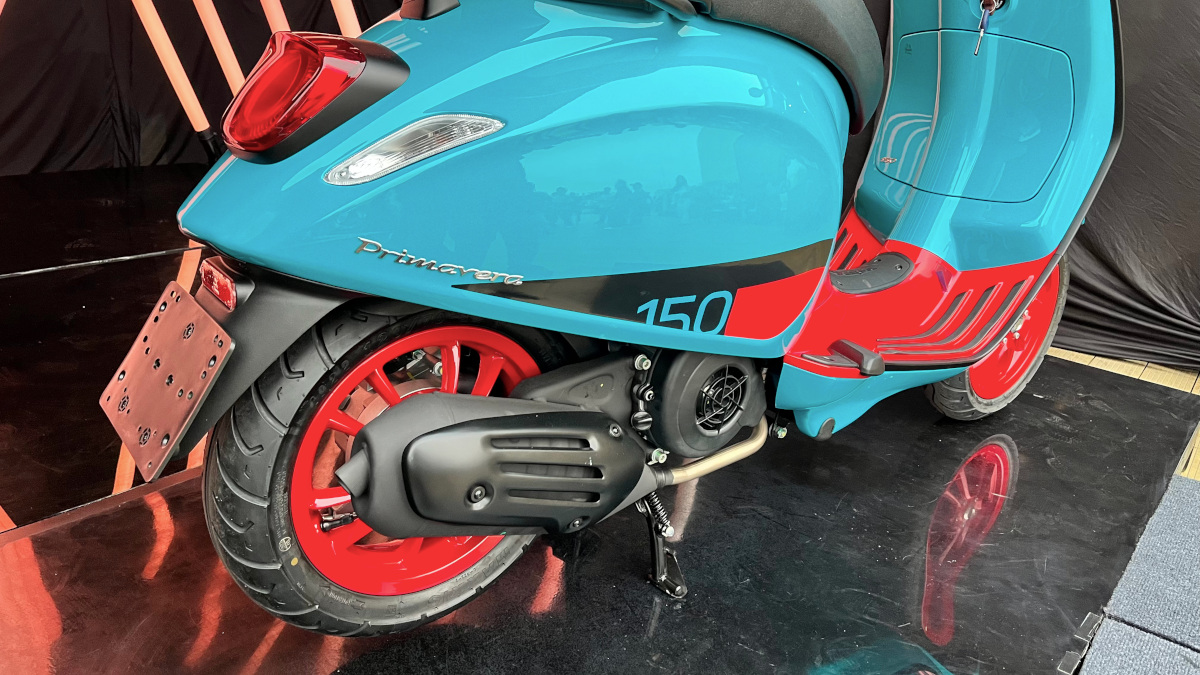 Vespa Primavera Color Vibe Unveiled In Ph Price Specs