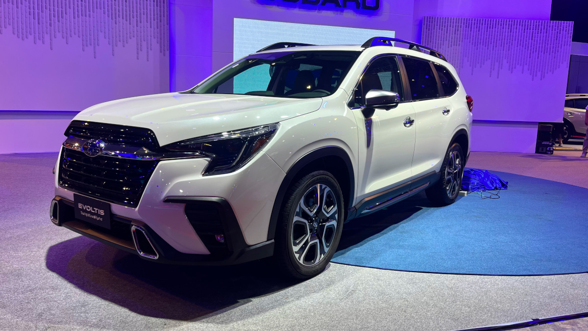 Subaru Evoltis 2023 unveiled at MIAS Price, Specs, Features