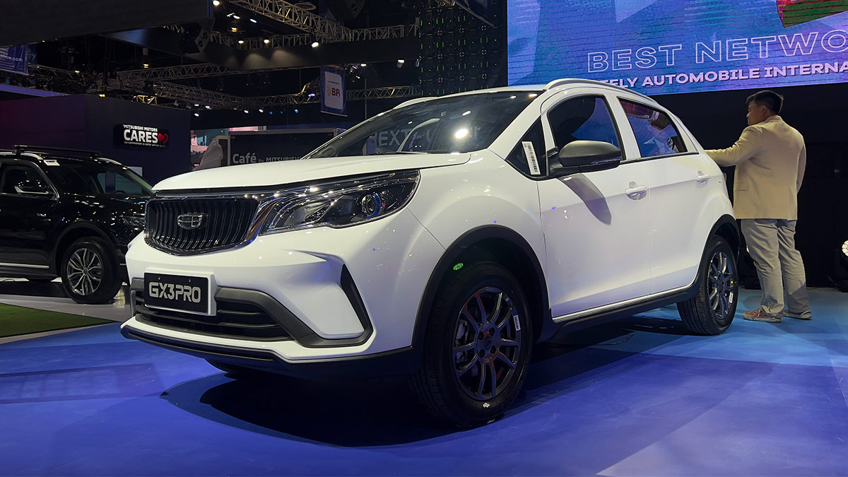 Geely GX3 Pro previewed at MIAS 2023: Specs, Photos