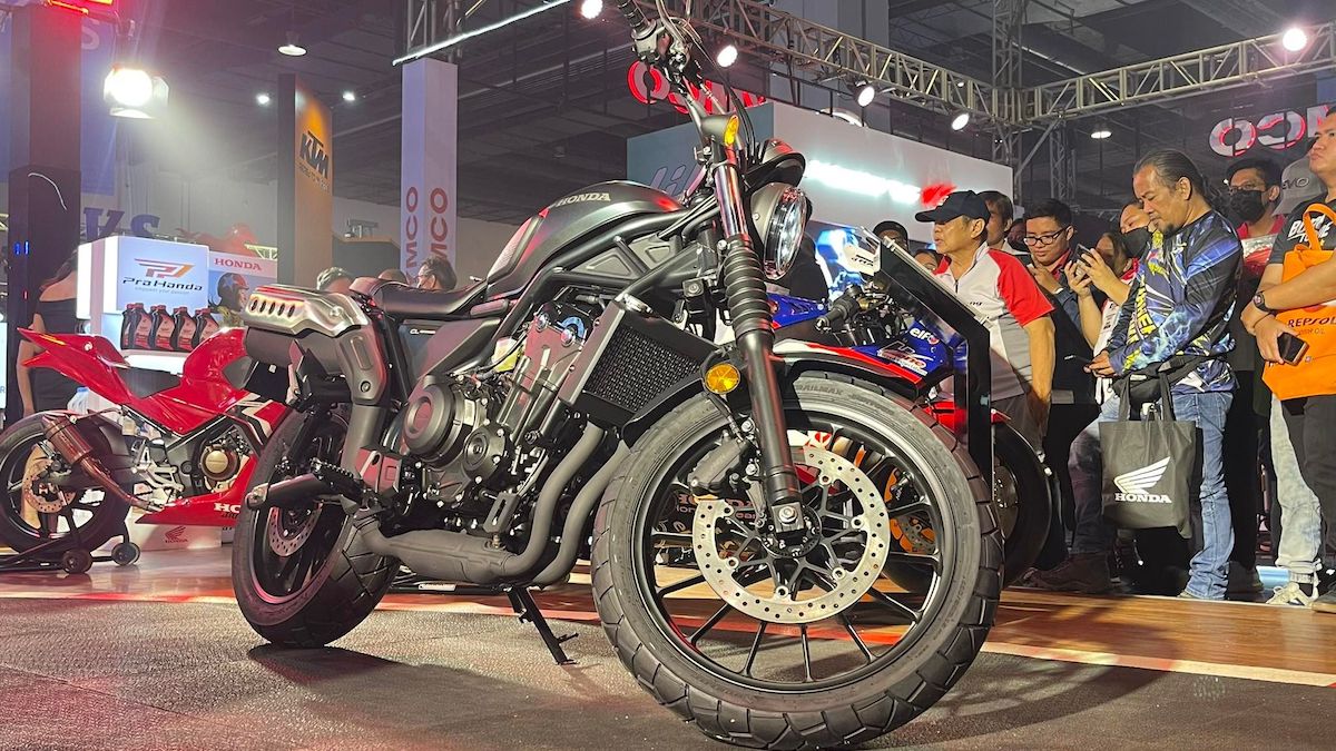 Honda CL500 launched at the 2023 Makina Moto Show