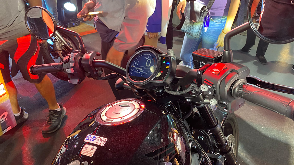 Honda Rebel 1100 Unveiled At Makina 2023 Price Specs