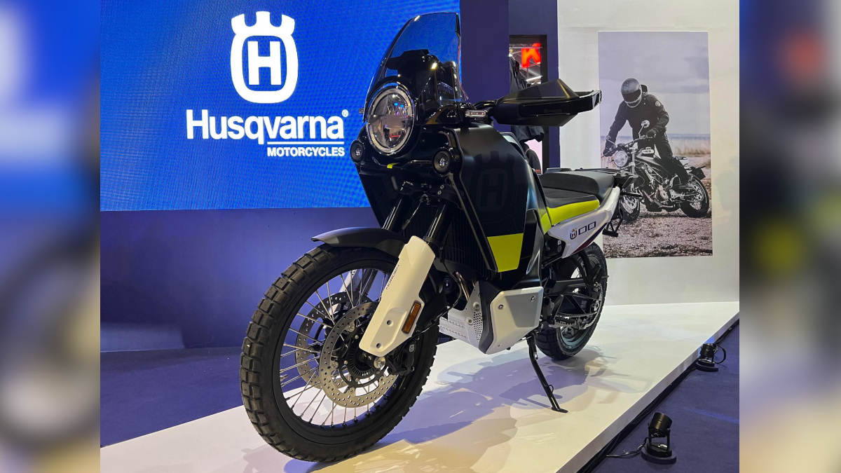 Husqvarna Norden 901 launched at the 2023 Makina Moto Show