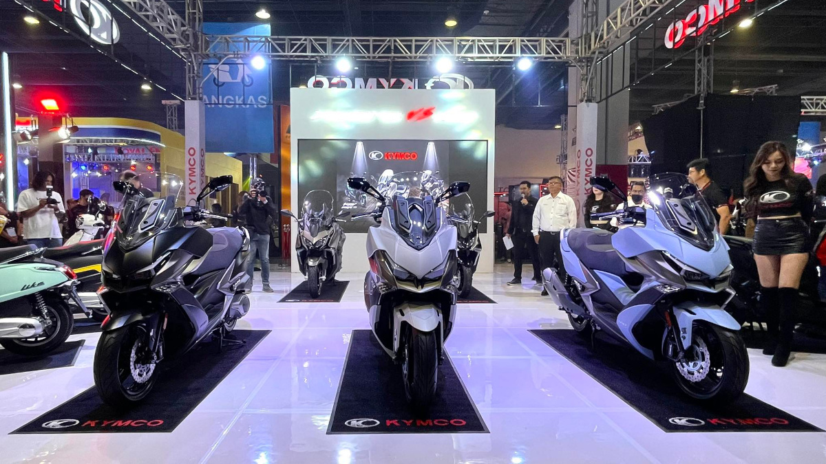 Kymco Xciting VS 400 launched at 2023 makina moto show