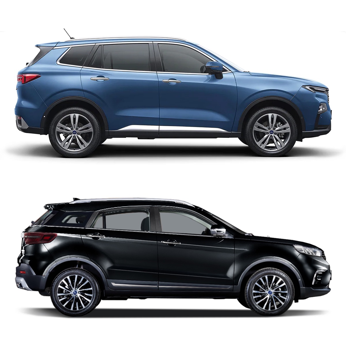 Ford Territory 2023 Size Comparison vs old Ford Territory