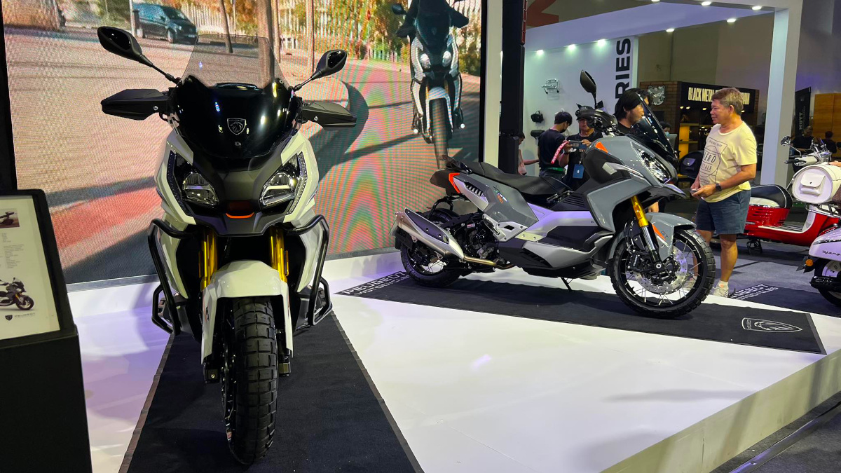 Peugeot XP400 launched at the 2023 Makina Moto Show