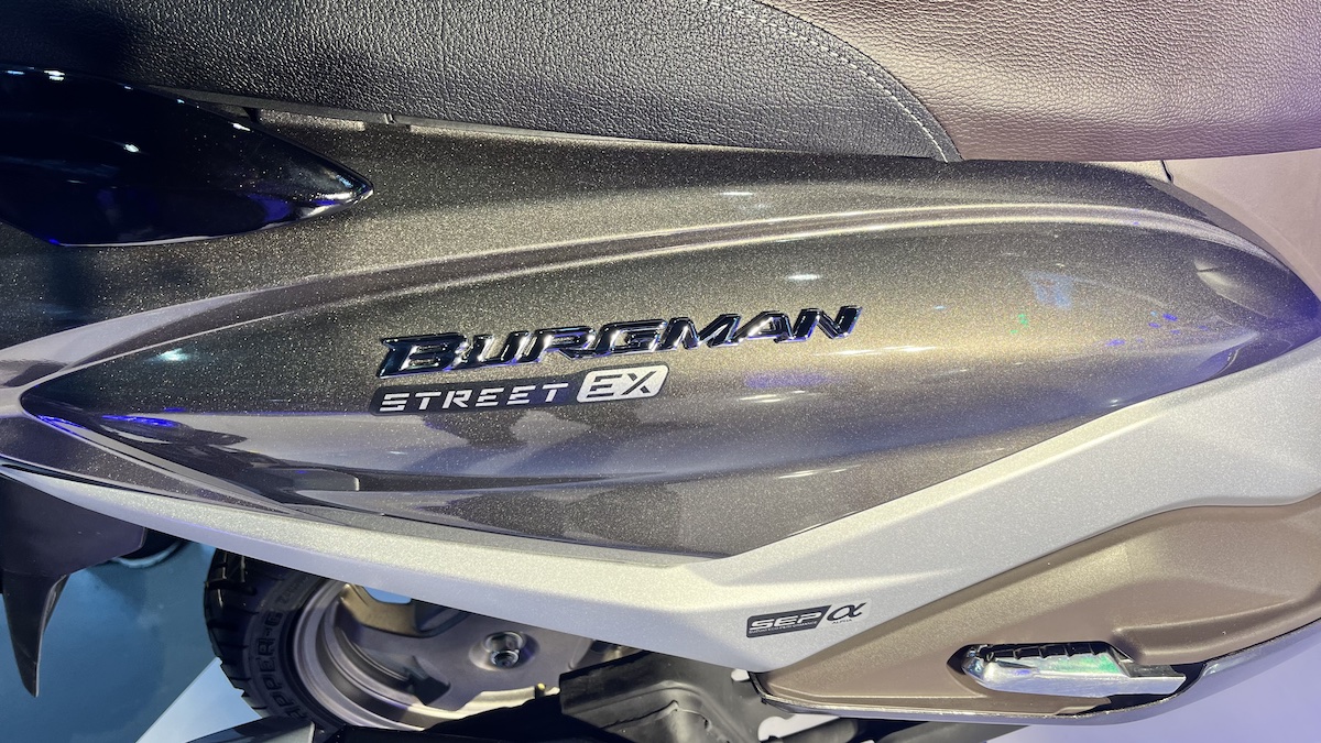 Review: Suzuki Burgman 125 Street EX