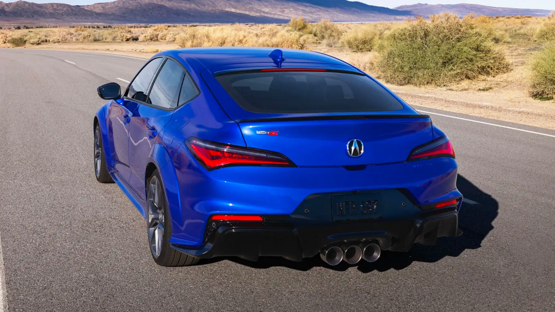 See the specs of the new Acura Integra Type S