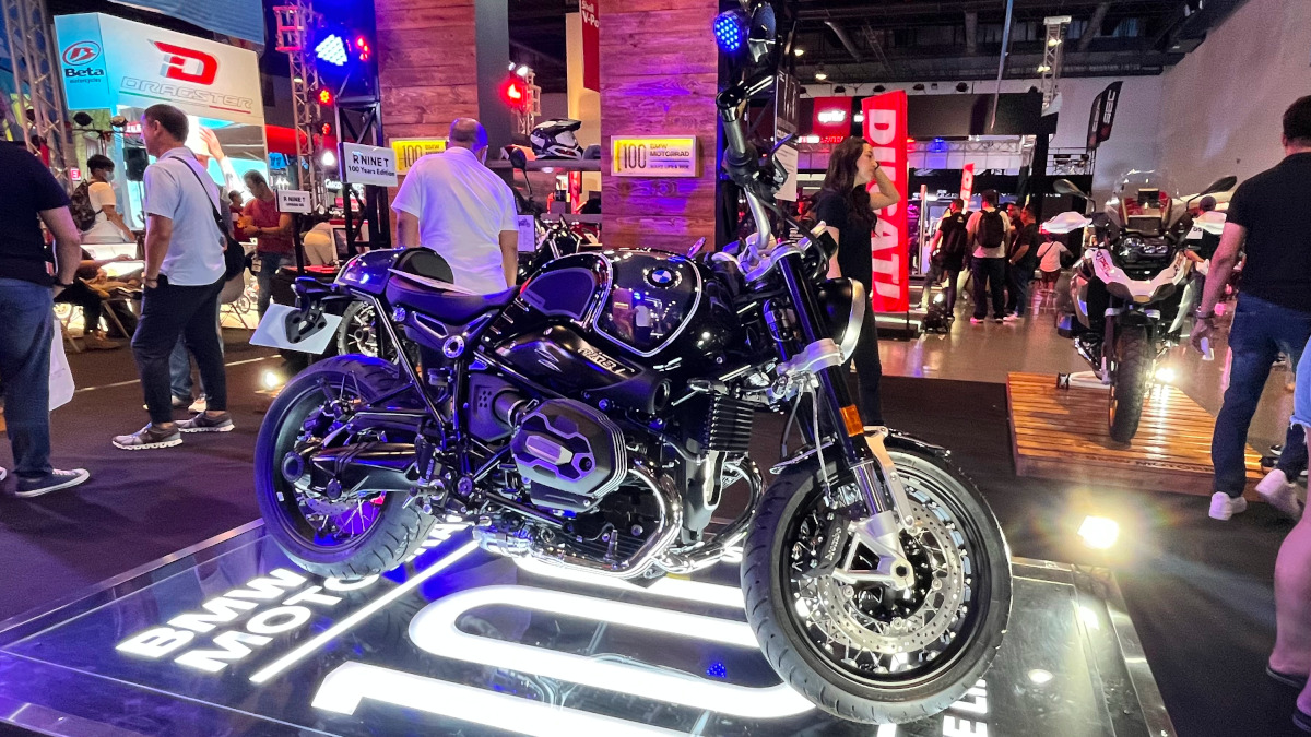 BMW R nineT 100 Years Edition launched at Makina Moto Show 2023