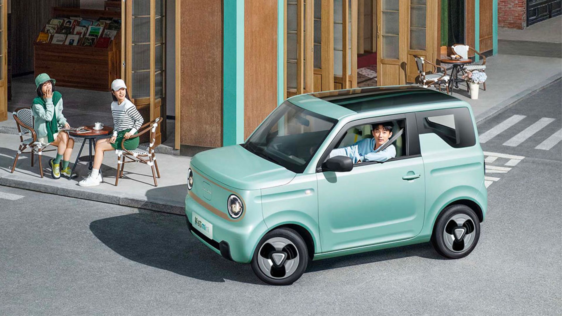 The Geely Panda is back as a boxy mini-EV