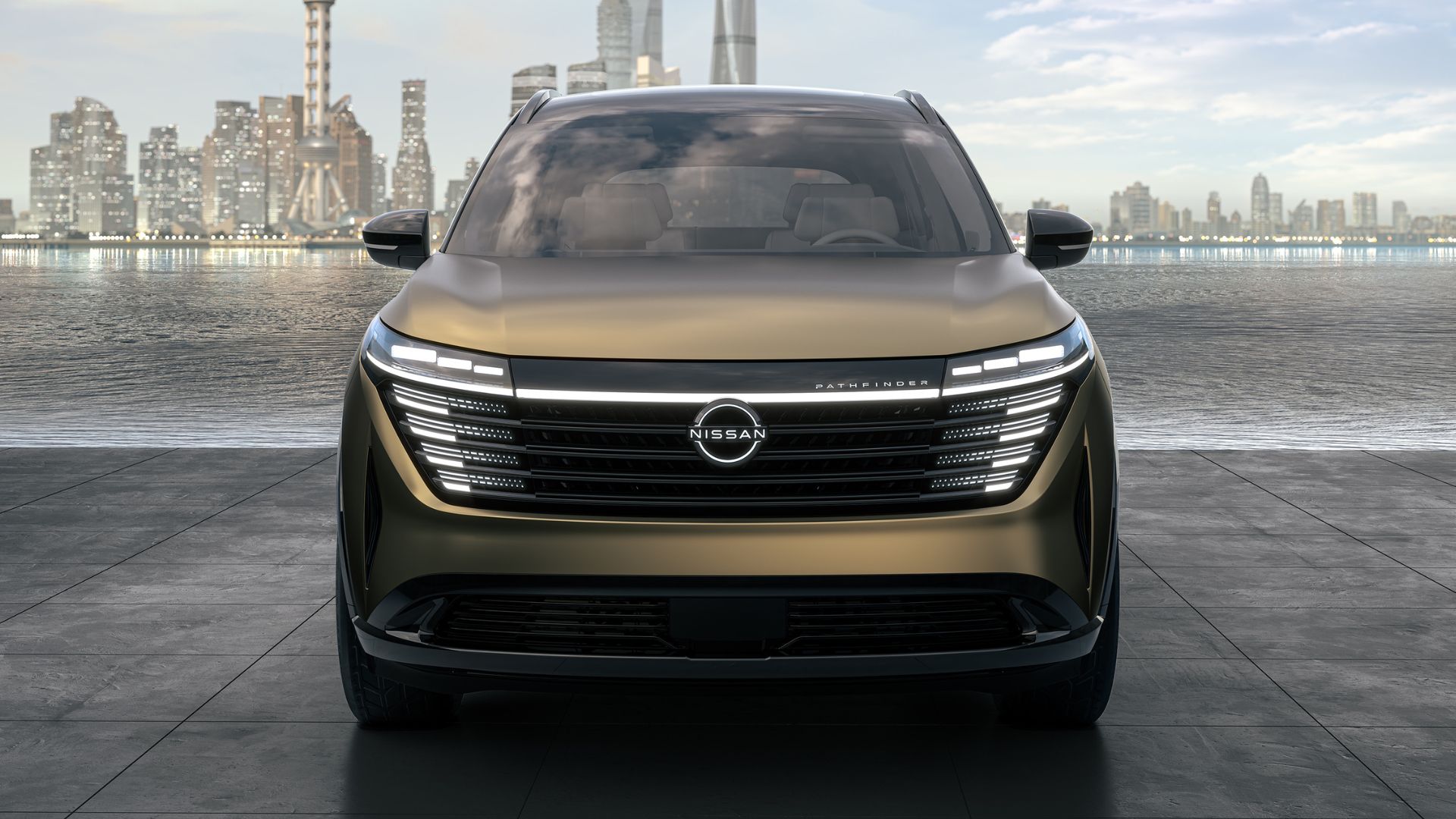 2024 Nissan Pathfinder gets a different look for China