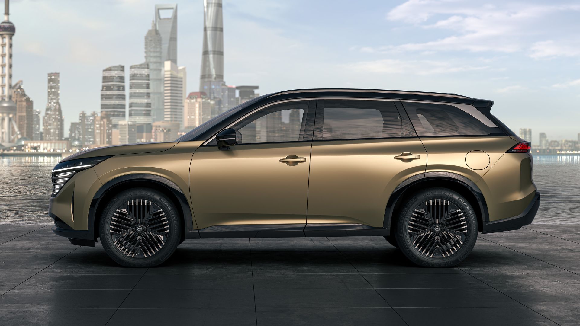 2024 Nissan Pathfinder gets a different look for China
