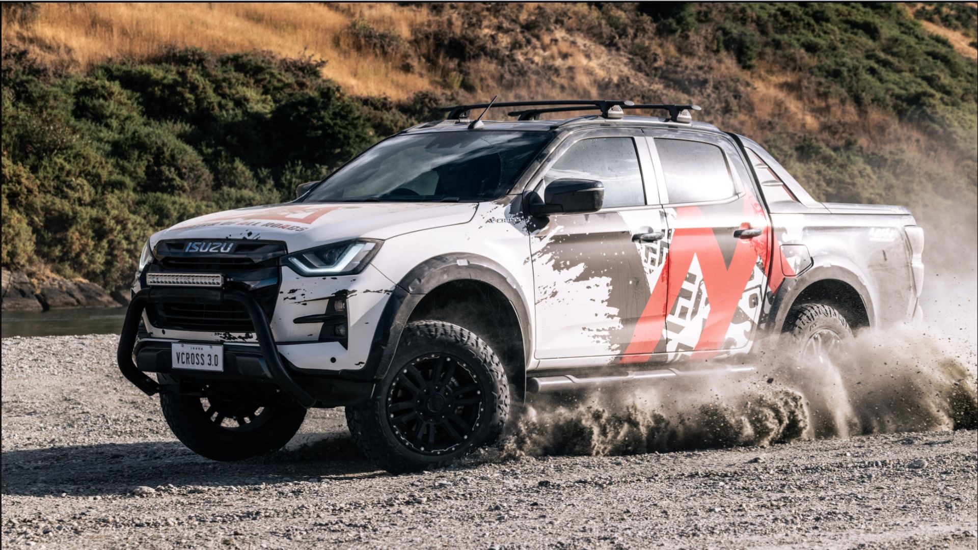 Isuzu made a one-off D-Max that isn’t just for show