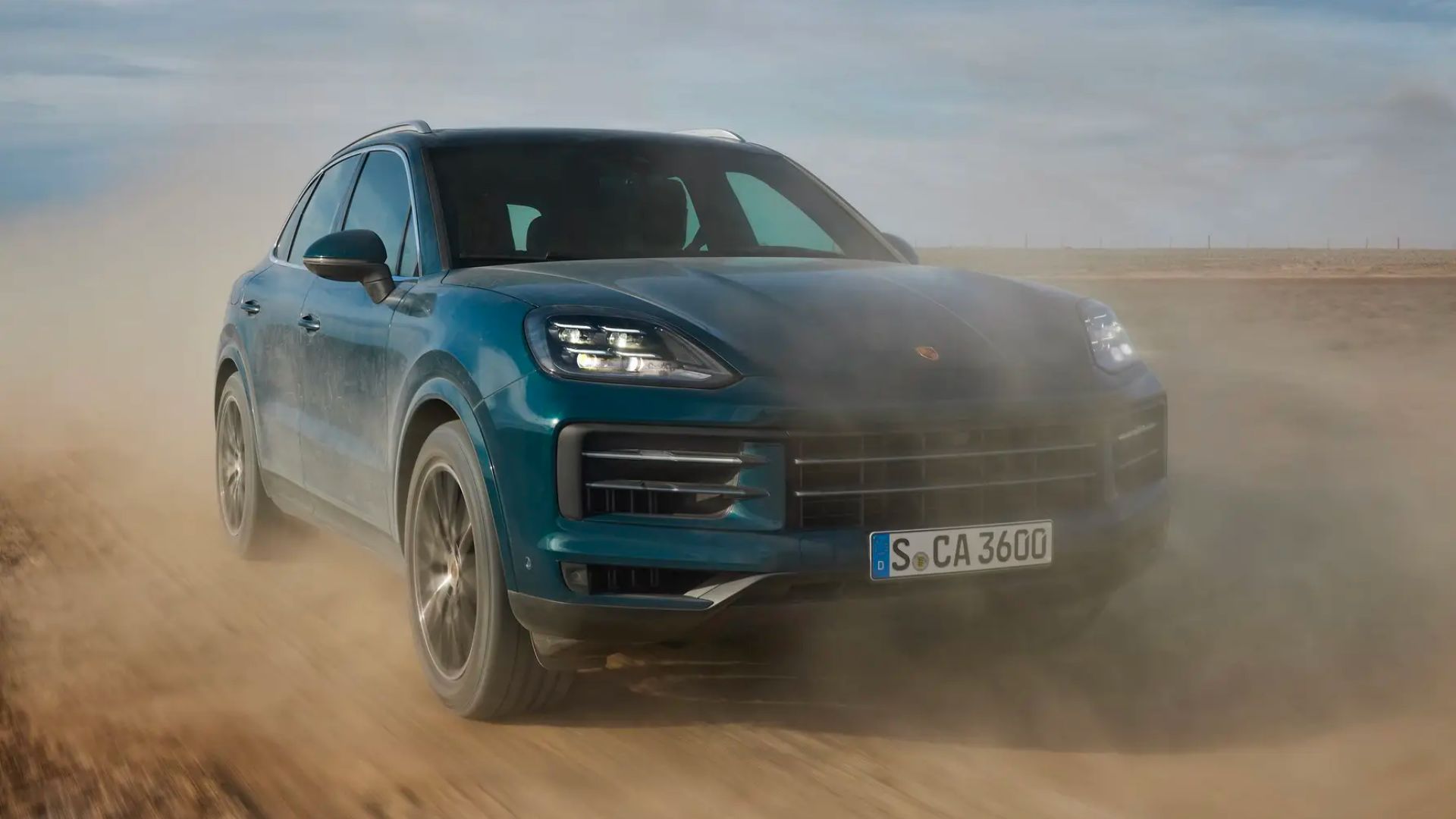 Porsche Cayenne major facelift for 2023