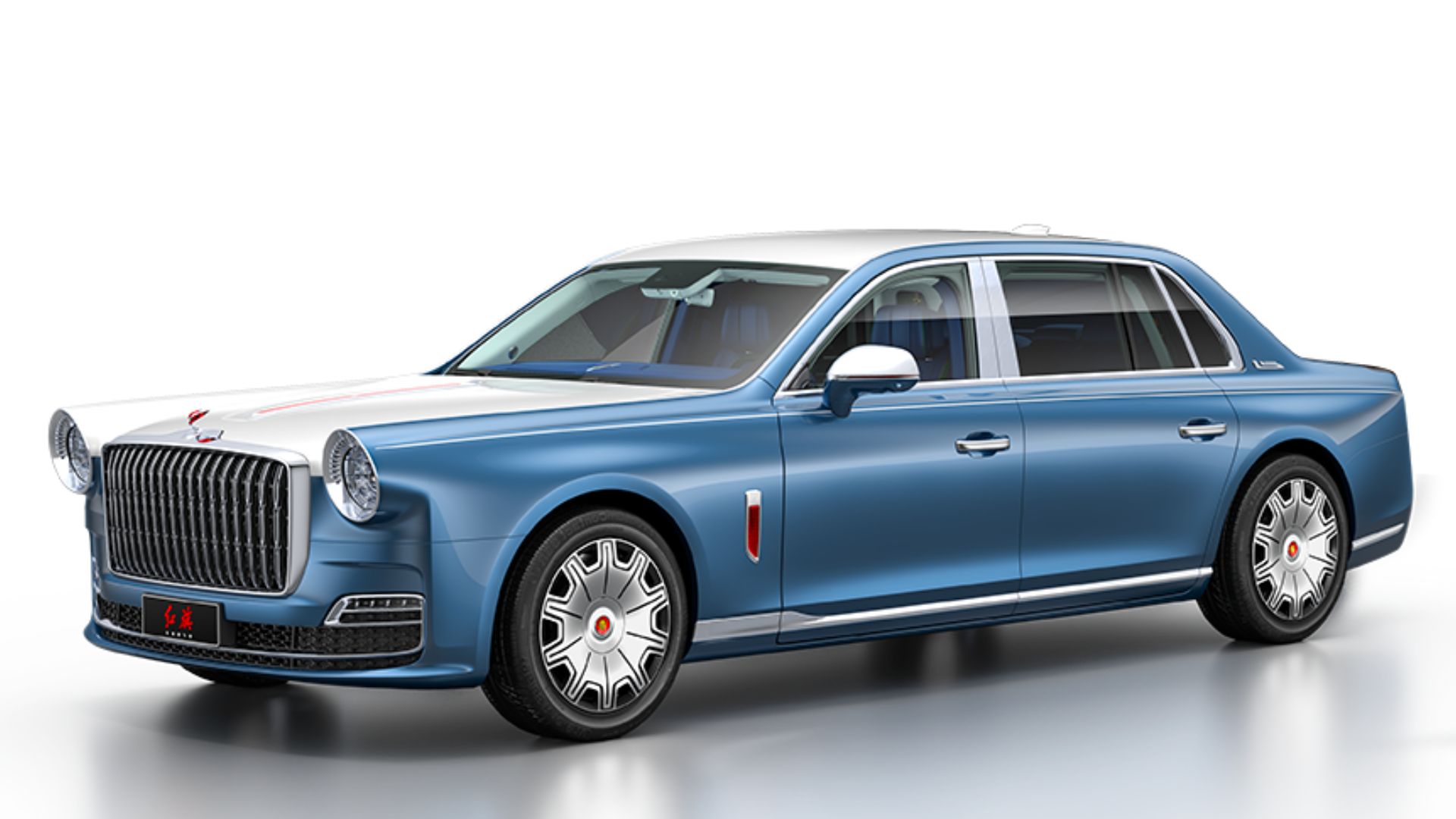 The new Hongqi L5 has been unveiled at Auto Shanghai 2023