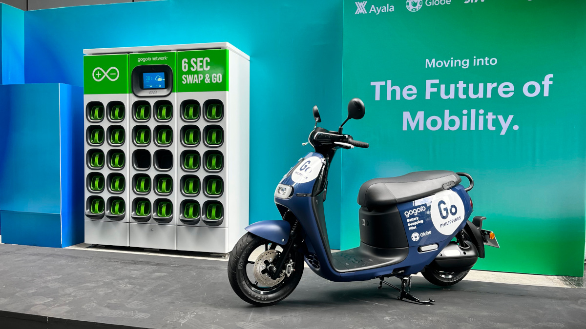 gogoro electric scooter lands in the philippines