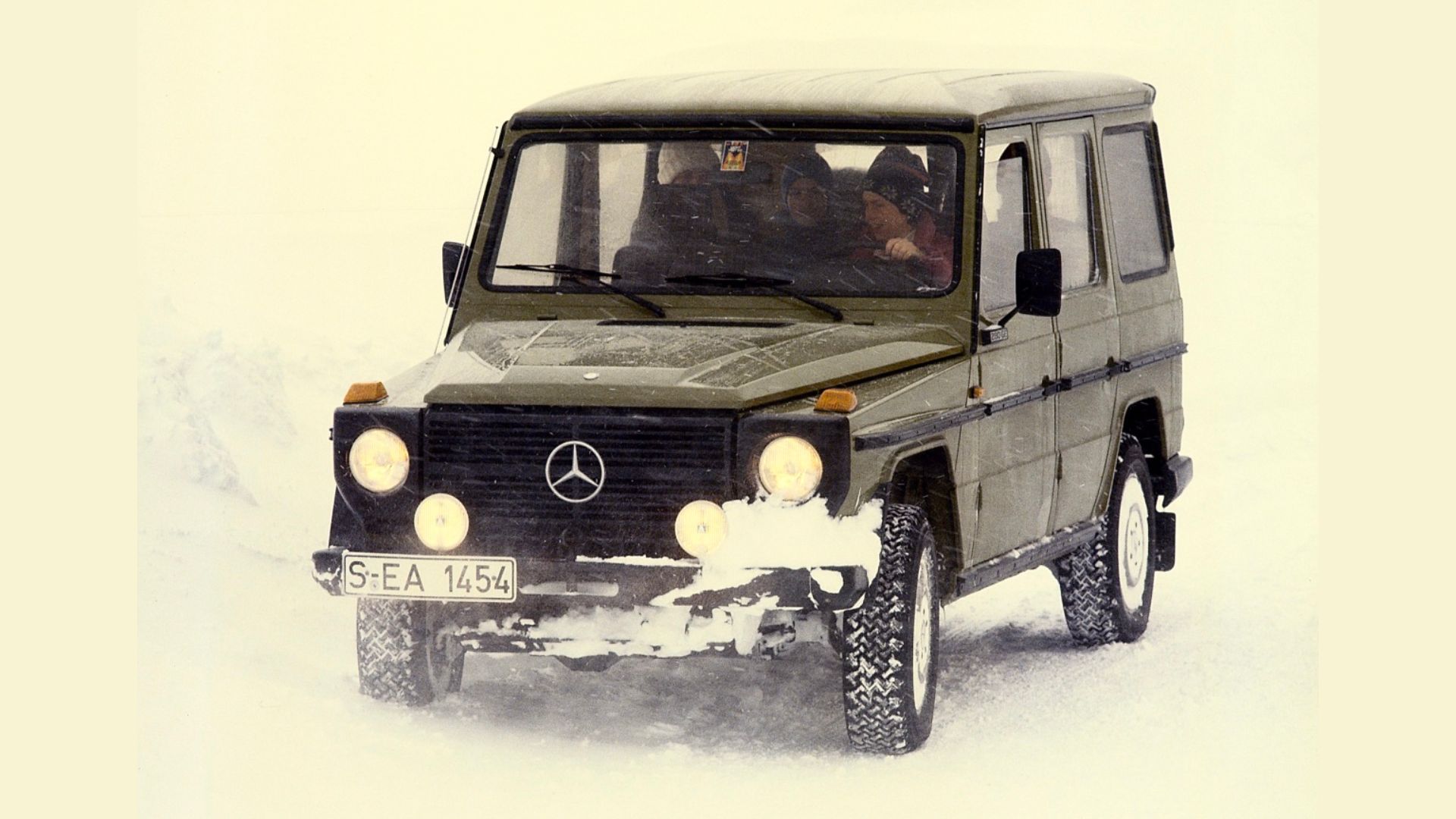 Mercedes-Benz G-Class: 500,000 made since 1979