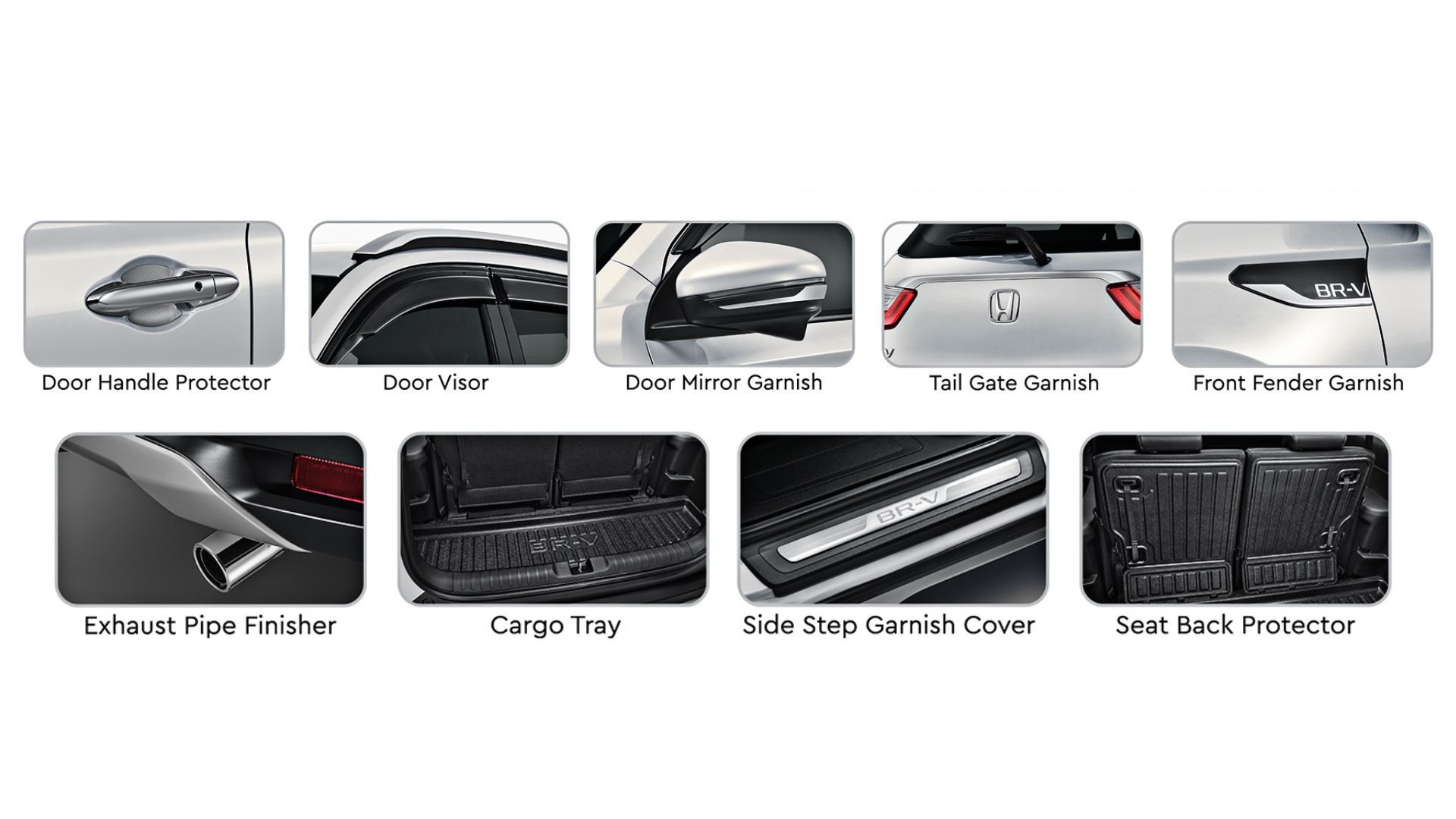 Honda Cars Philippines › Spruce up your All-New BR-V with Honda Genuine  Accessories