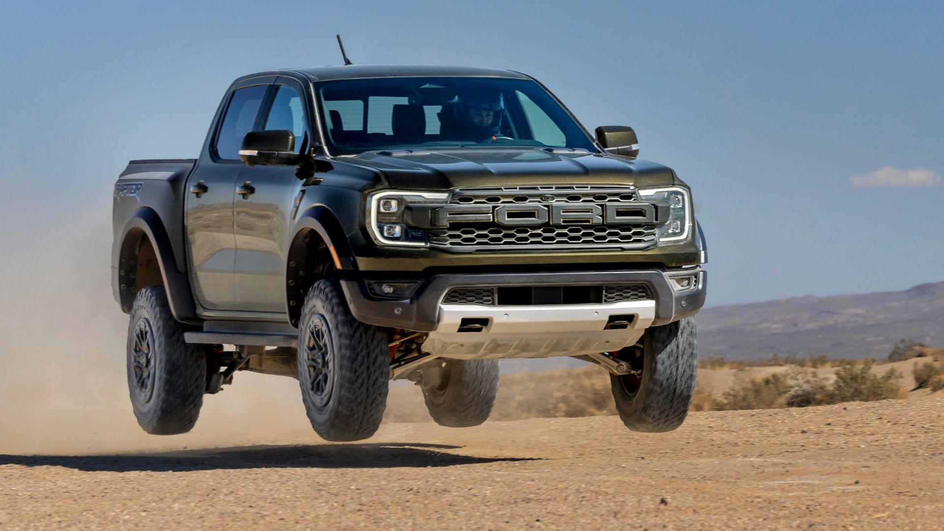 The US-spec Ford Ranger Raptor packs over 400hp