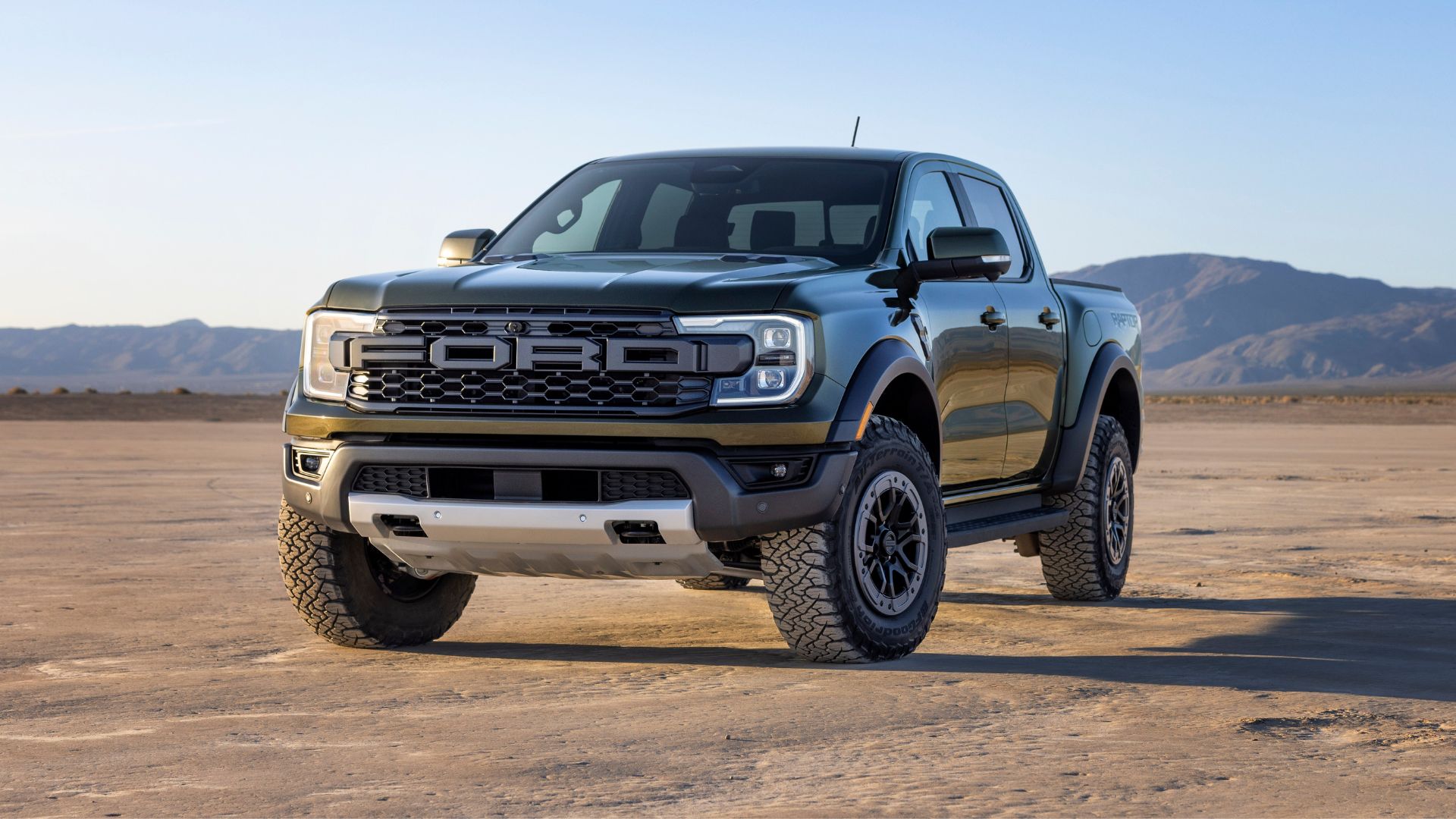 The Us Spec Ford Ranger Raptor Packs Over Hp