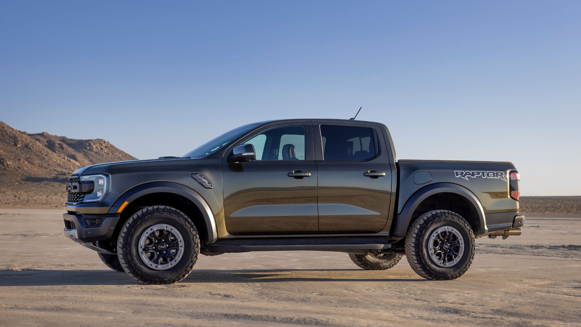 The Us Spec Ford Ranger Raptor Packs Over Hp