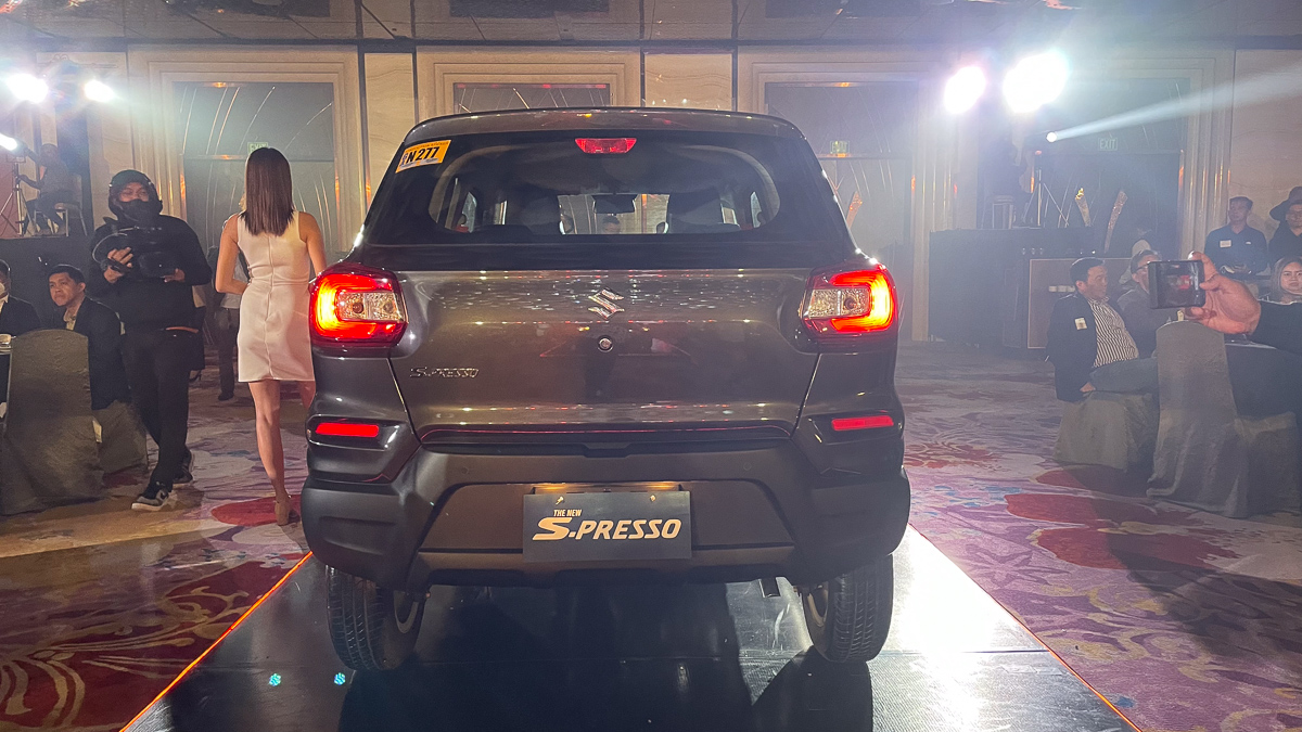 Suzuki S-Presso AGS 2023