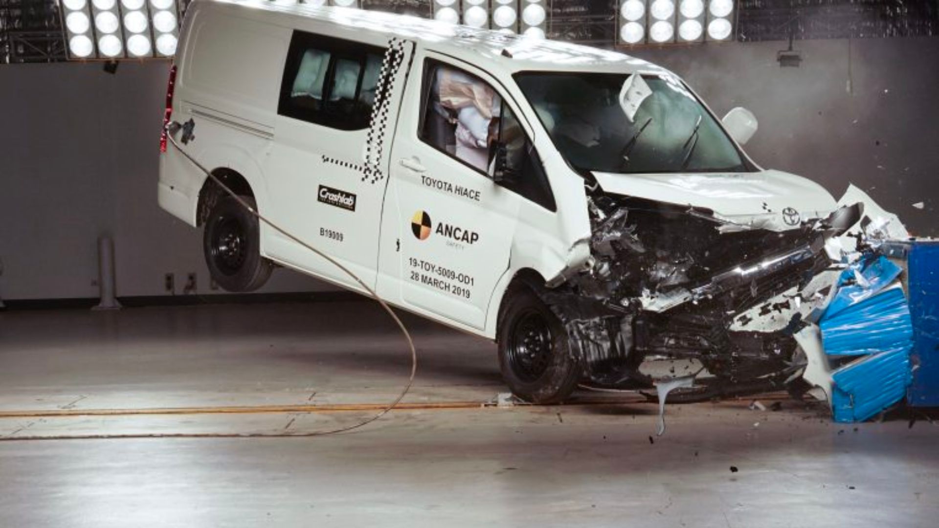 Safety check: Best-selling cars - Toyota Hiace