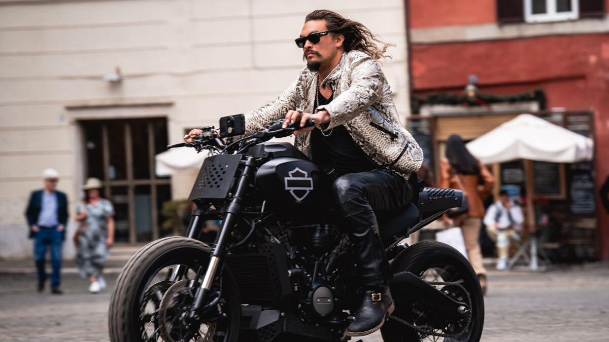 Still image from ‘Fast X’ featuring Jason Momoa