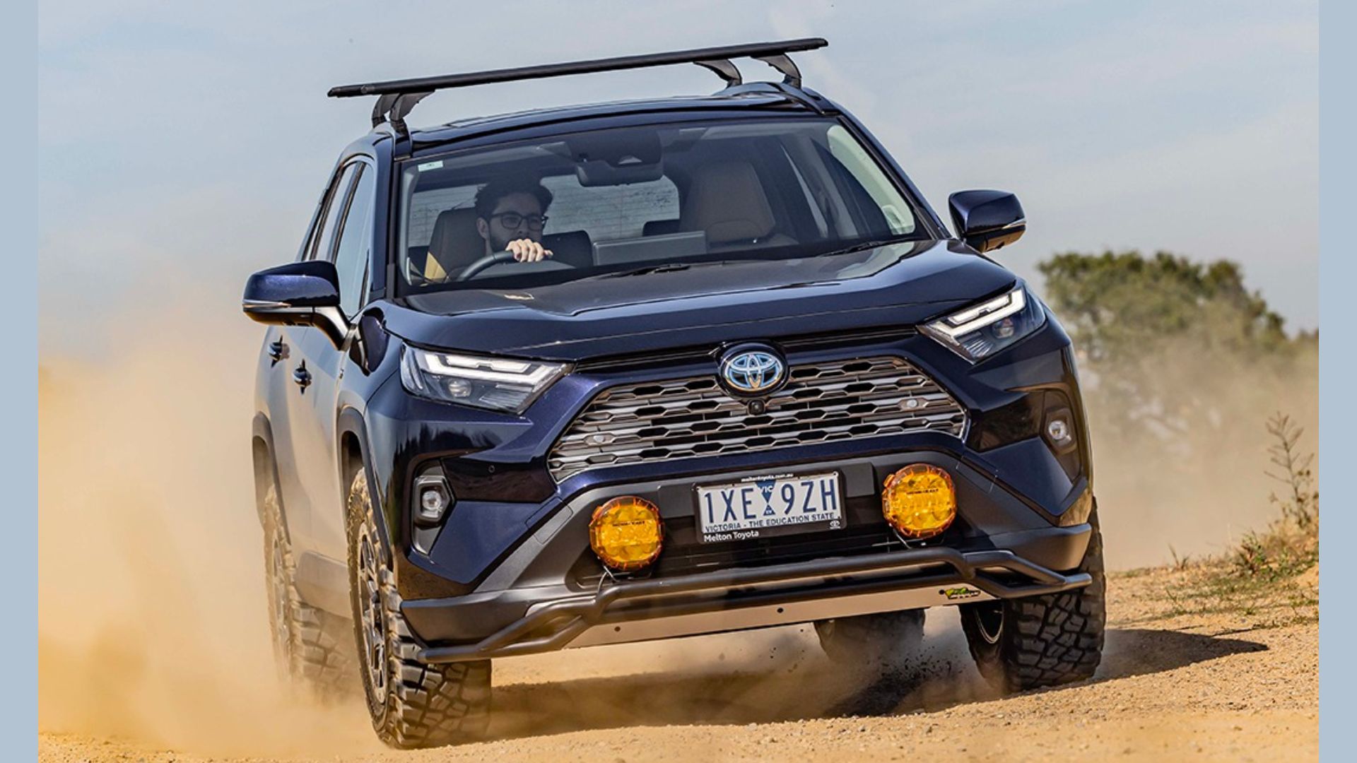 Ironman 4X4 Gives The Toyota Rav4 A Rugged, Off-Roader Look