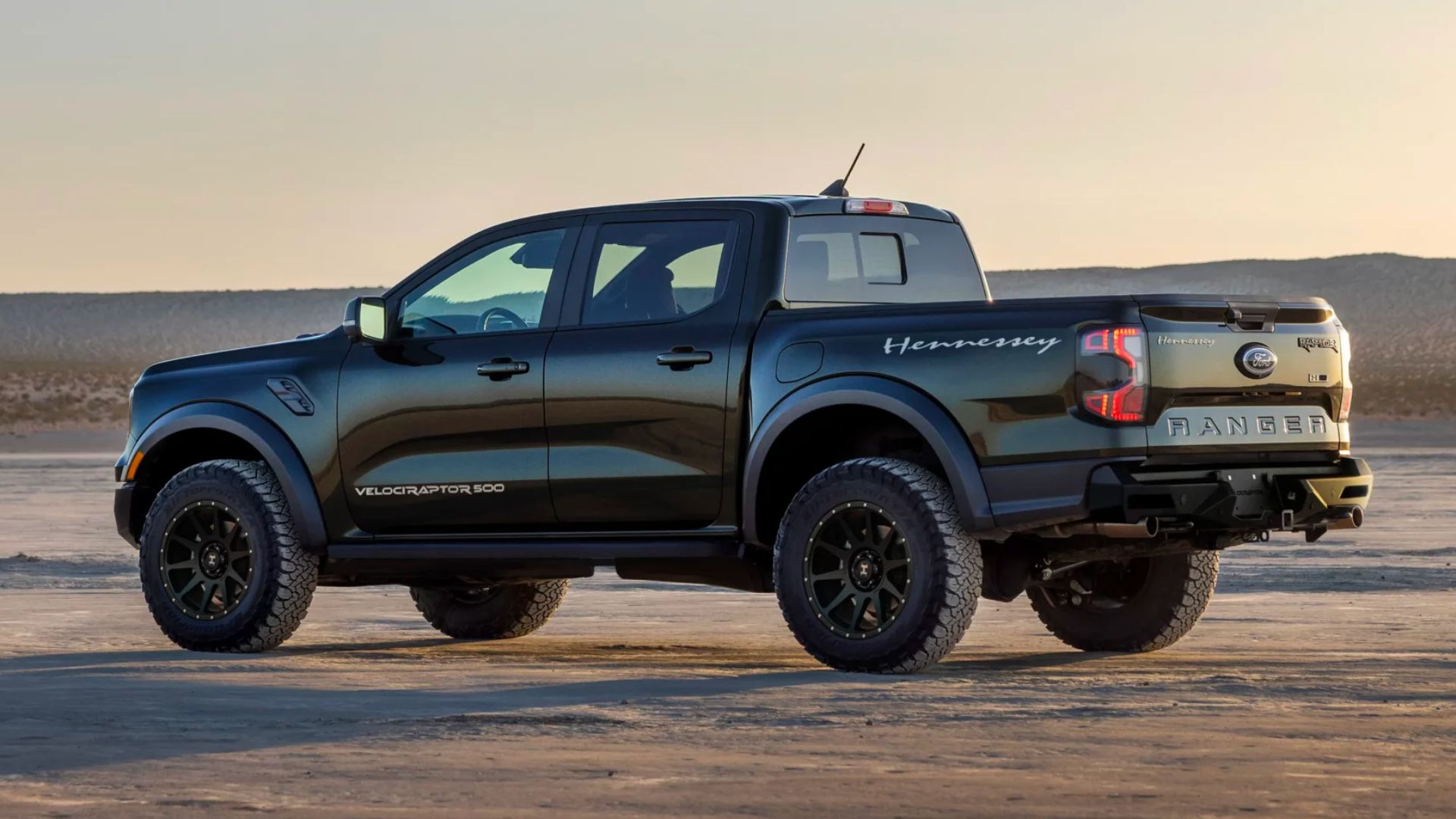 Новый пикап Ford Ranger Raptor