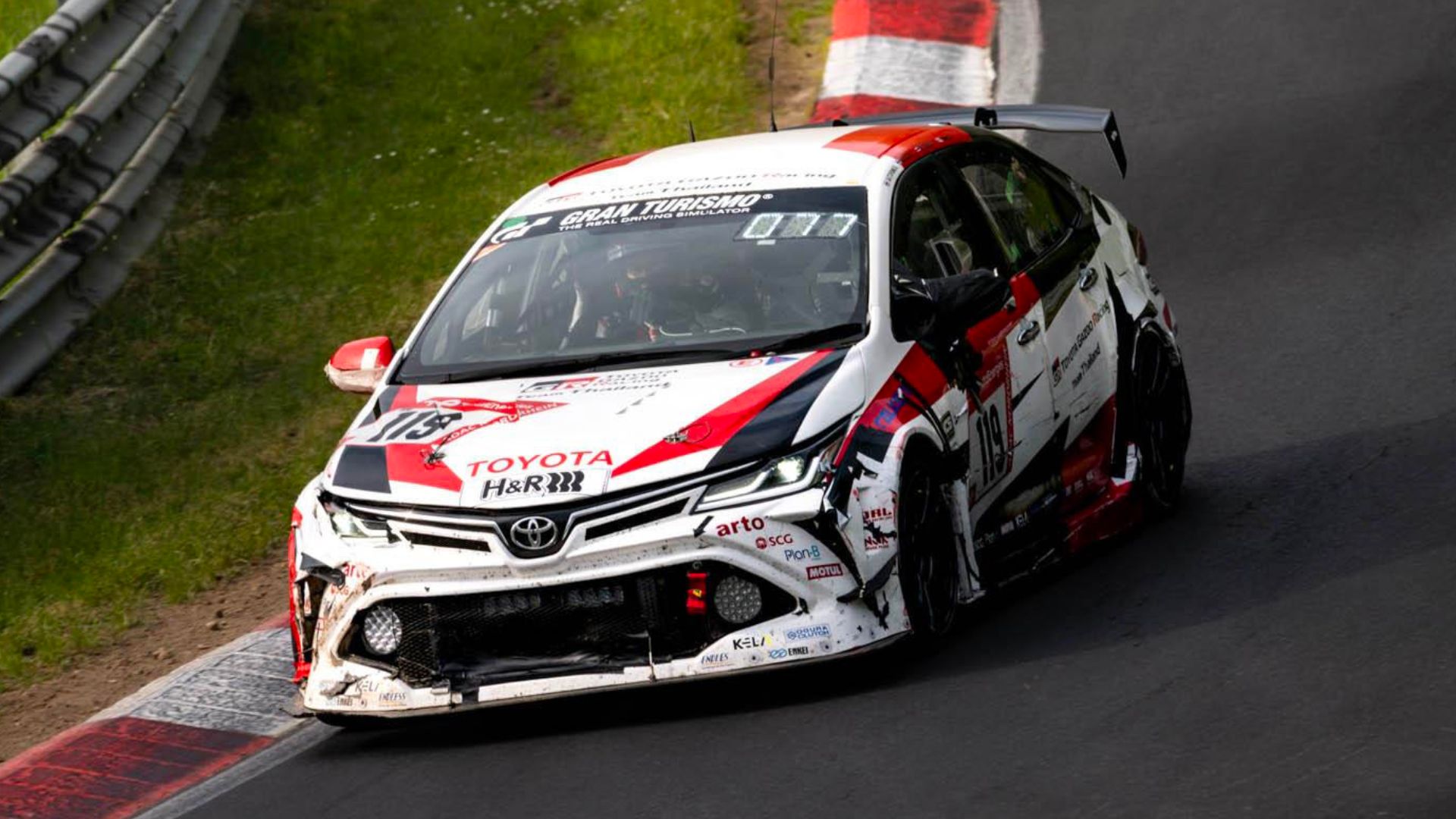 Toyota Corolla Altis takes class win in Nurburgring 24 Hours