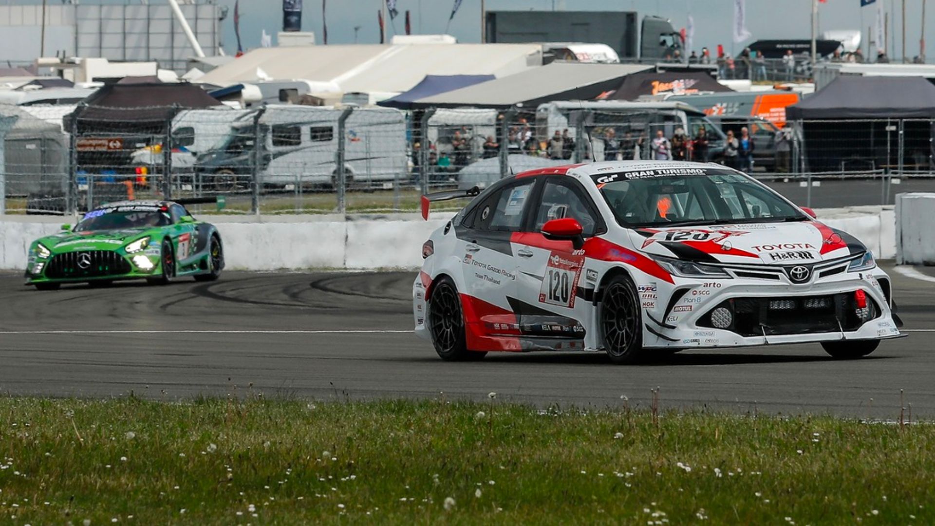 Toyota Corolla Altis in Nurburgring 24 Hours